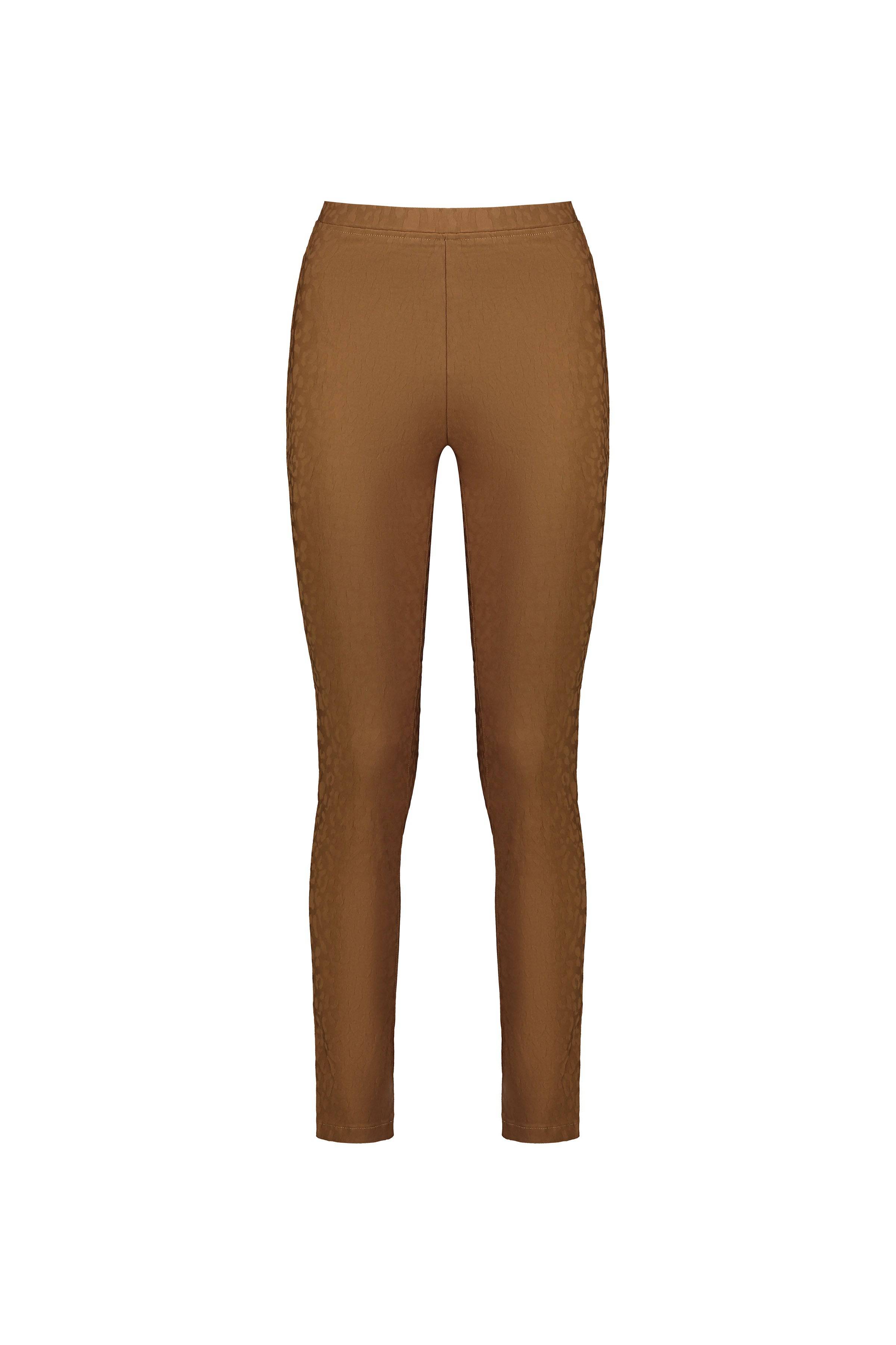 230AF Spice - Skinny Leg Full Length Embossed Pull-On - Vassalli