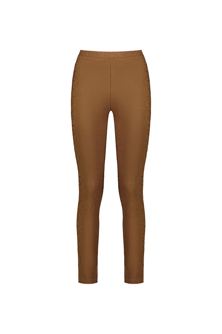230AF Spice - Skinny Leg Full Length Embossed Pull-On - Vassalli