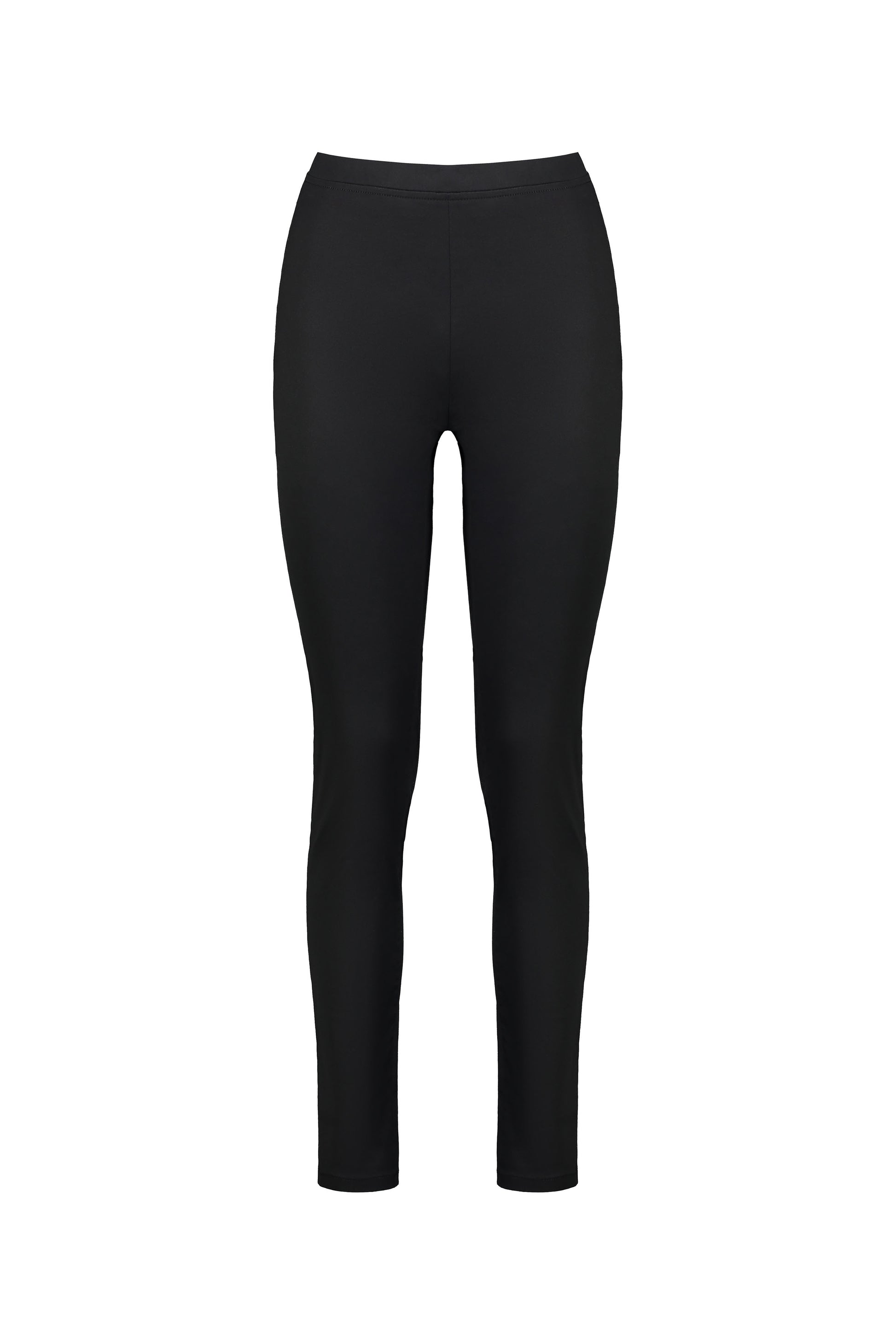 230D Black - Skinny Leg Full Length Spray on Pull On - Vassalli