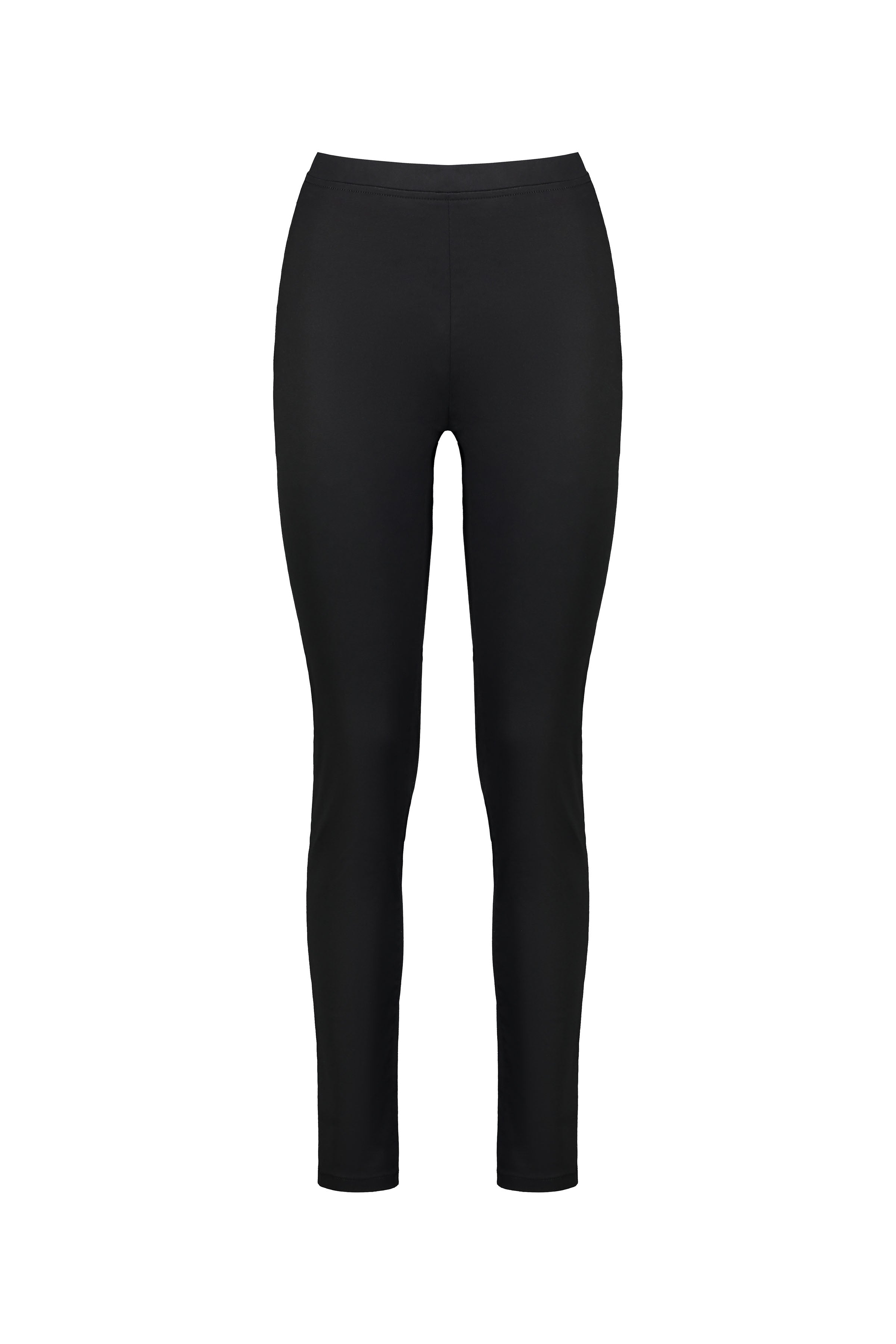 230D Black - Skinny Leg Full Length Spray on Pull-On - Vassalli