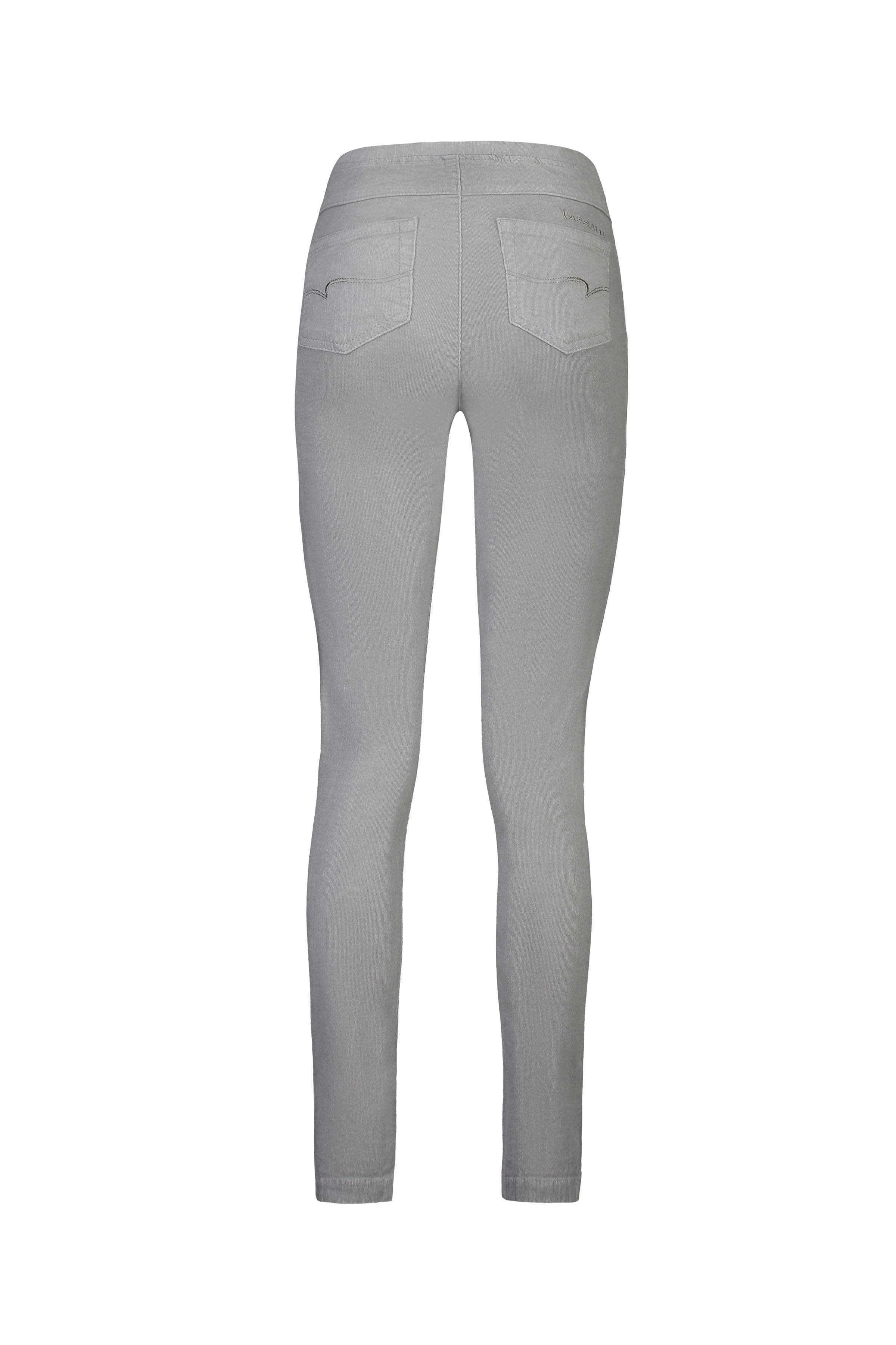 230M Cloud - Skinny Leg Full Length Pinwale Cord Pull-On - Vassalli