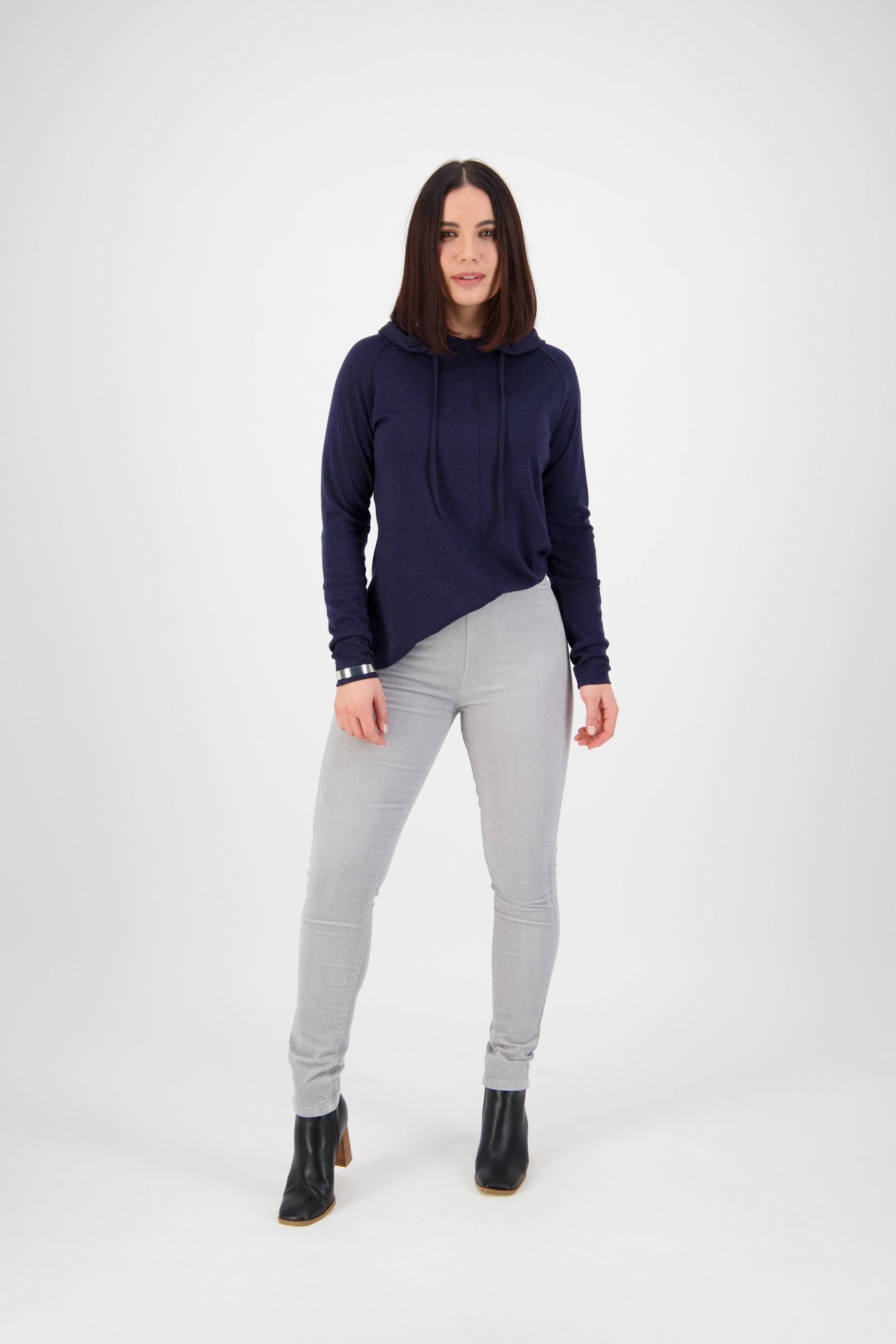 230M Cloud - Skinny Leg Full Length Pinwale Cord Pull-On - Vassalli