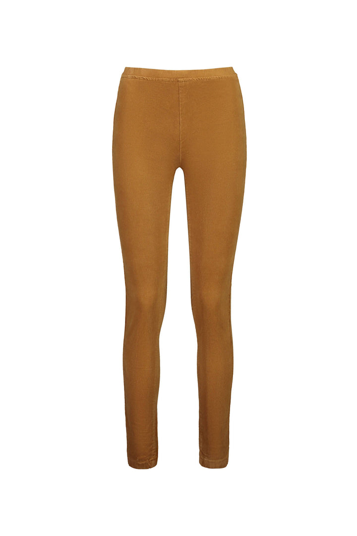 230M Copper - Skinny Leg Full Length Cord Pull-On - Vassalli