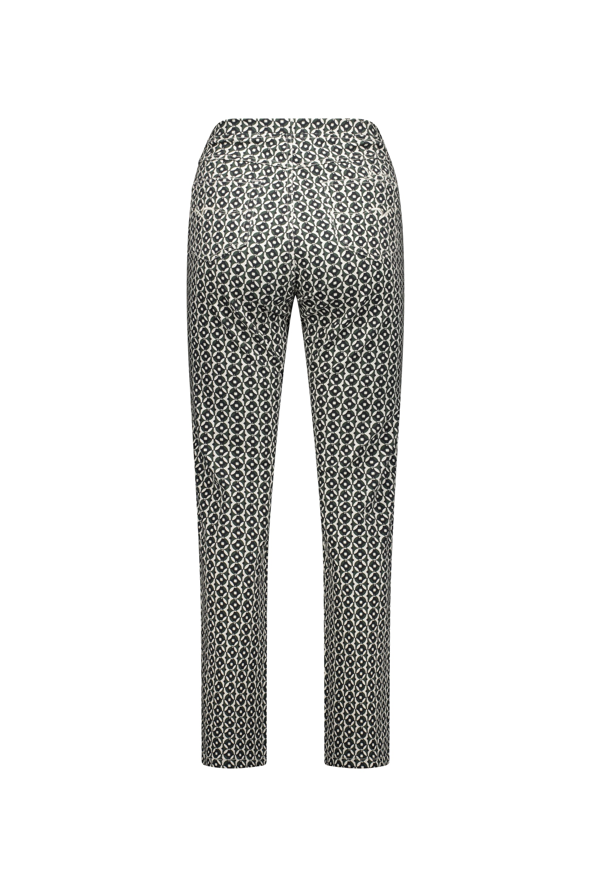 234A Vault - Slim Leg Full Length Printed Pull On - Vassalli