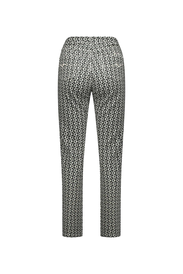 234A Vault - Slim Leg Full Length Printed Pull-On - Vassalli