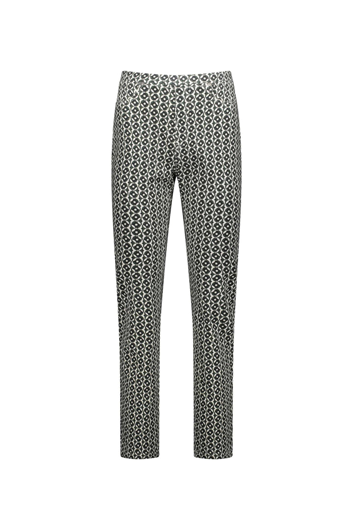 234A Vault - Slim Leg Full Length Printed Pull-On - Vassalli