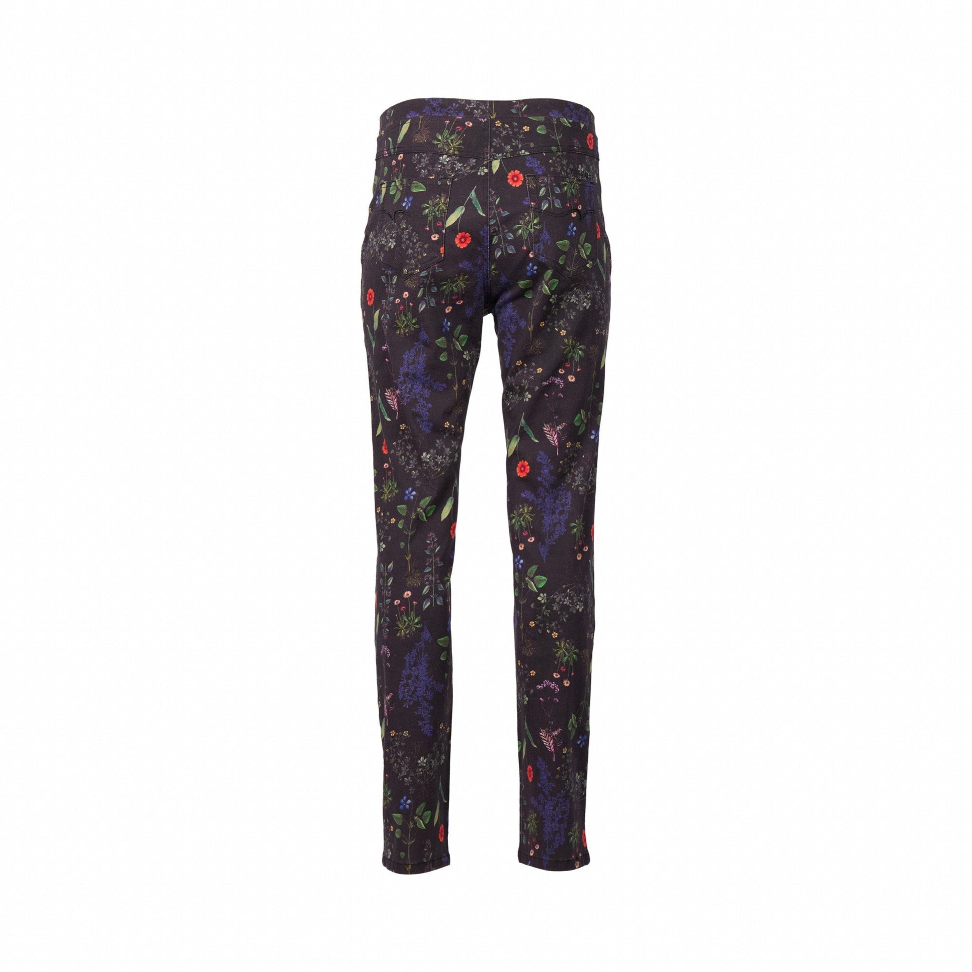 234A Halo - Slim Leg Full Length Printed Pull On - Vassalli
