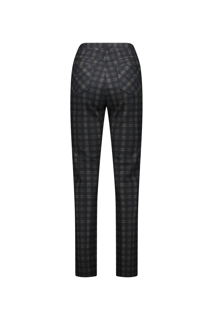 234 Halifax - Slim Leg Full Length Ponti Pull-On - Vassalli