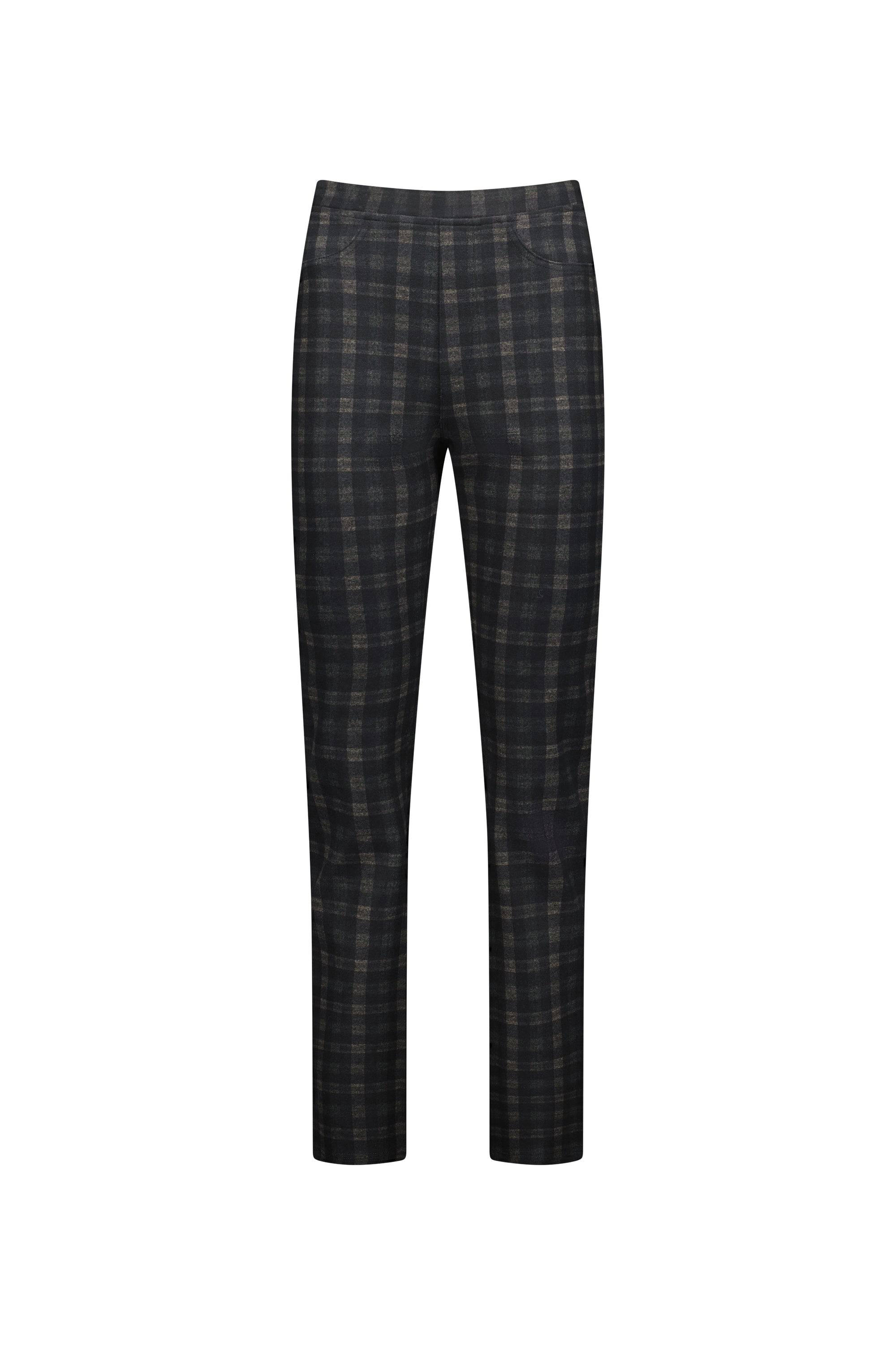 234 Halifax - Slim Leg Full Length Ponti Pull-On - Vassalli