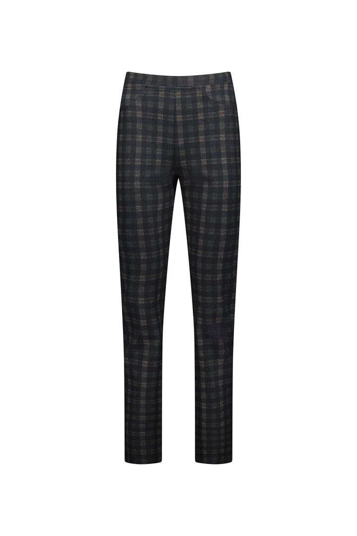 234 Halifax - Slim Leg Full Length Ponti Pull-On - Vassalli