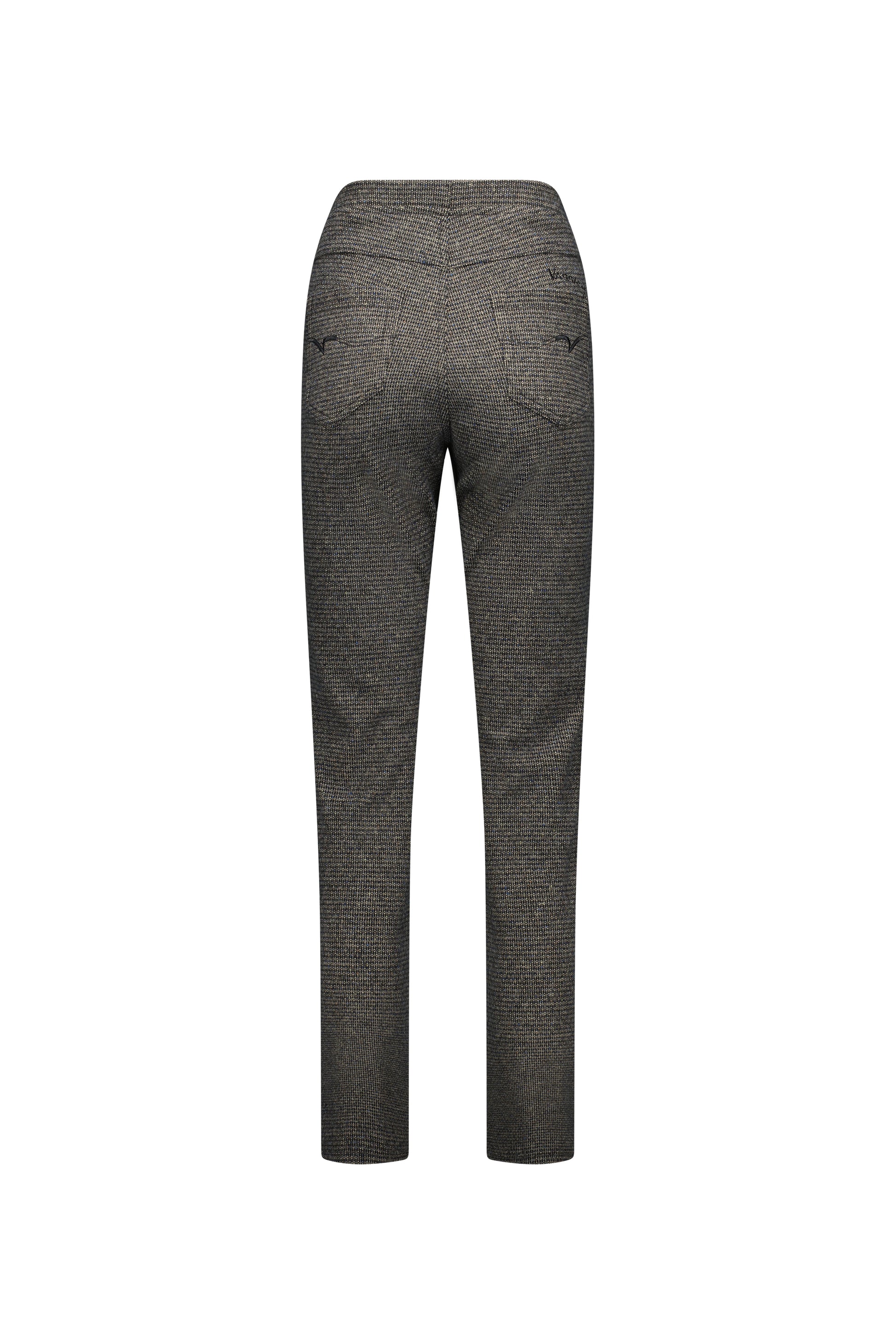 234WD Attic - Slim Leg Full Length Wool Pull On - Vassalli