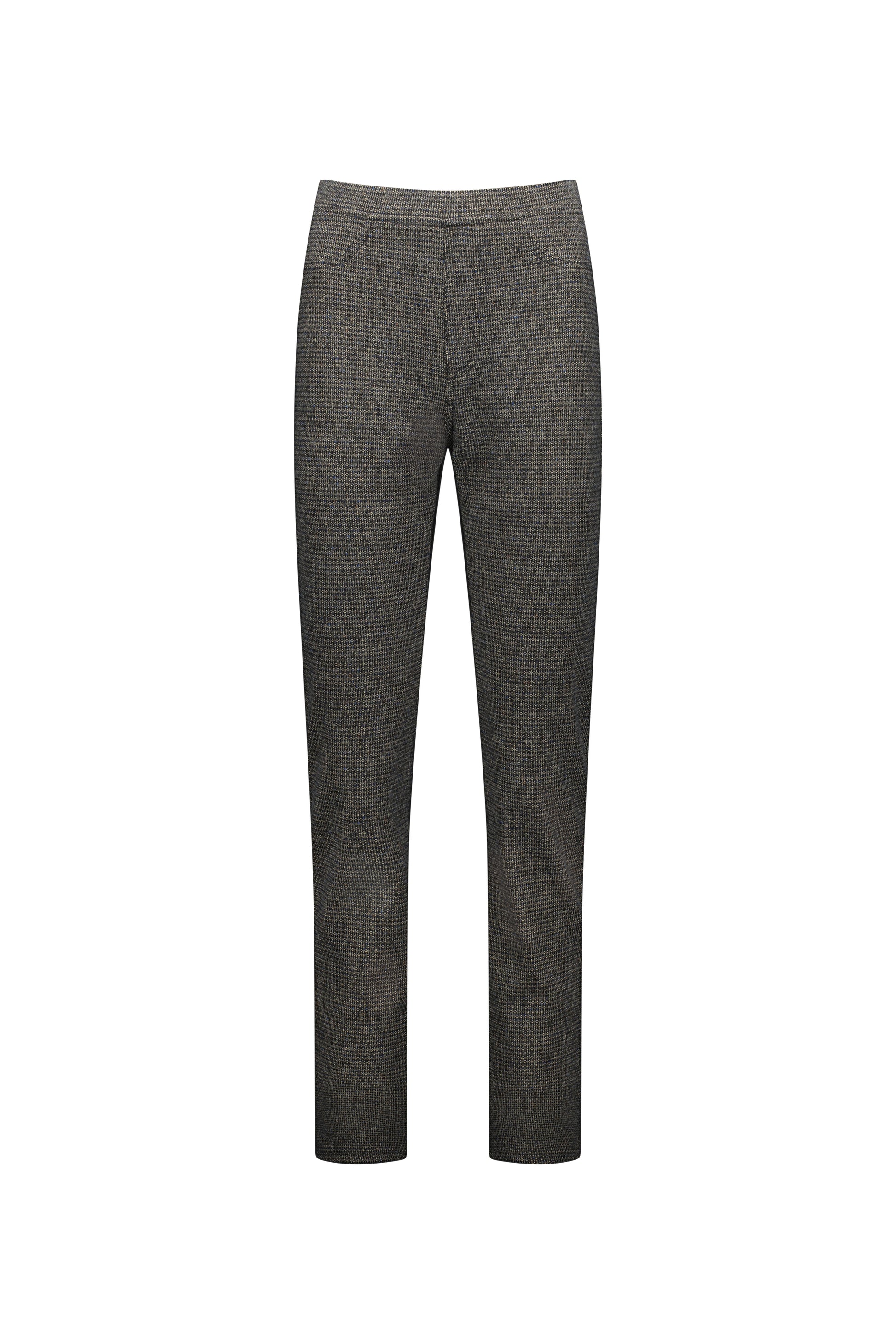 234WD Attic - Slim Leg Full Length Wool Pull On - Vassalli