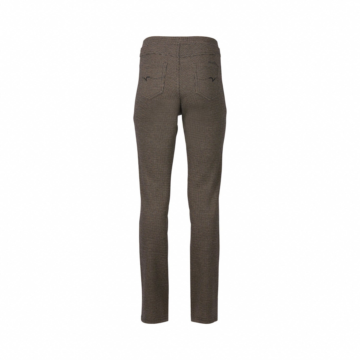 234 Harlow - Slim Leg Full Length Printed Ponti Pull On - Vassalli