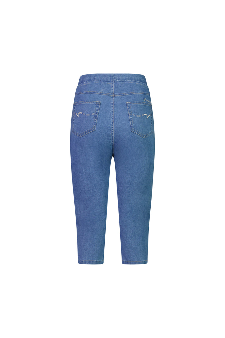 261CS 3/4 Pant - Light Denim - Vassalli
