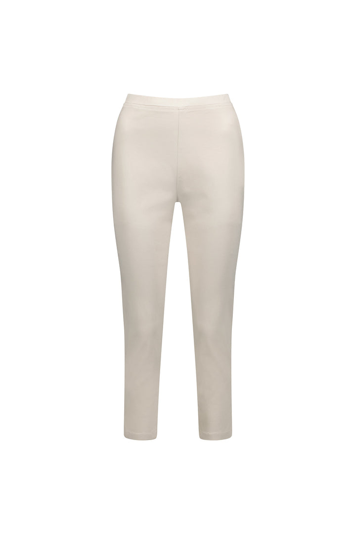 271LW Pumice - Plain Skinny Leg 7/8 Length Lightweight Pull-On - Vassalli