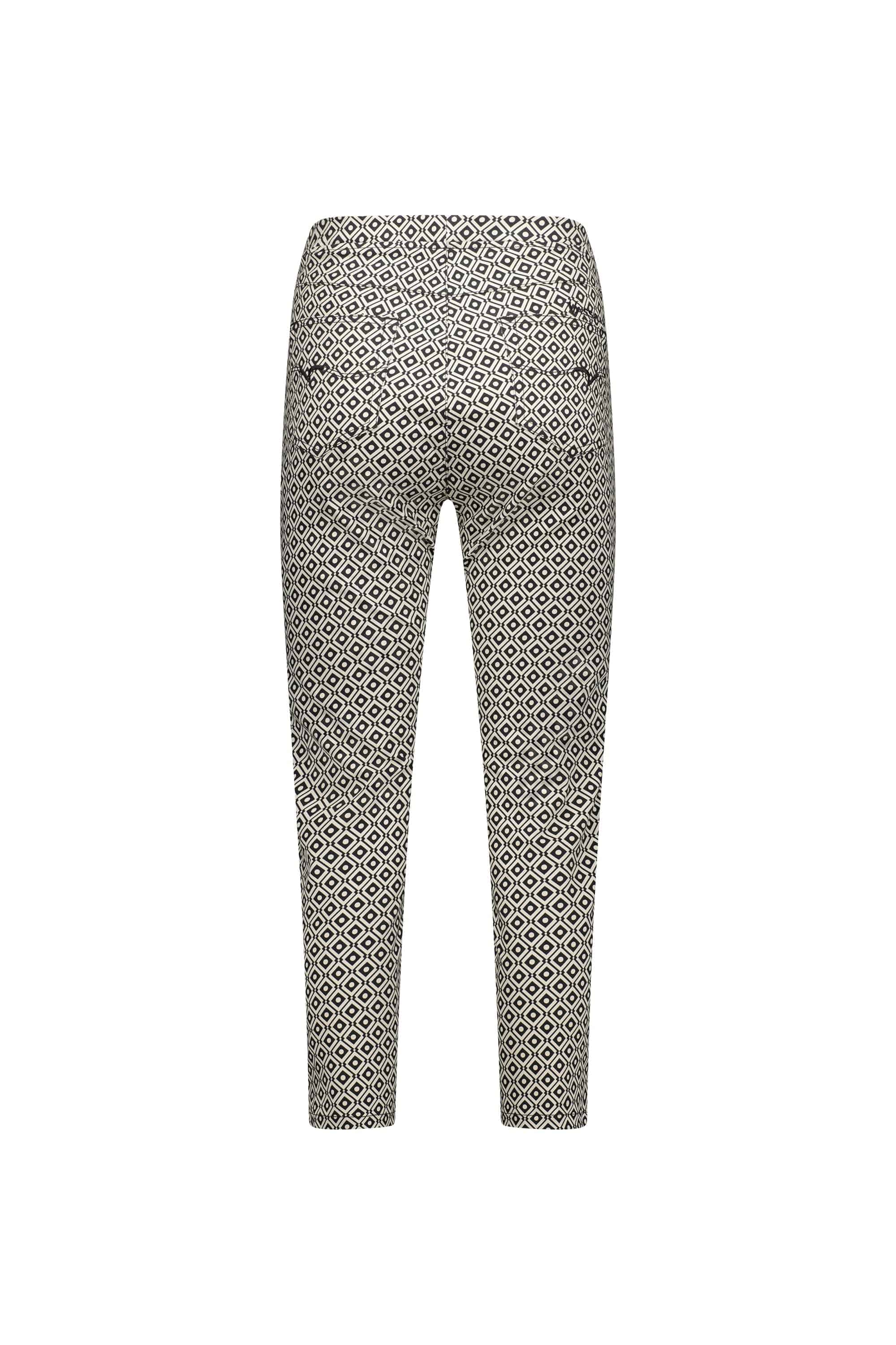 271LW Sahara - Printed Skinny Leg 7/8 Length Lightweight Pull-On - Vassalli