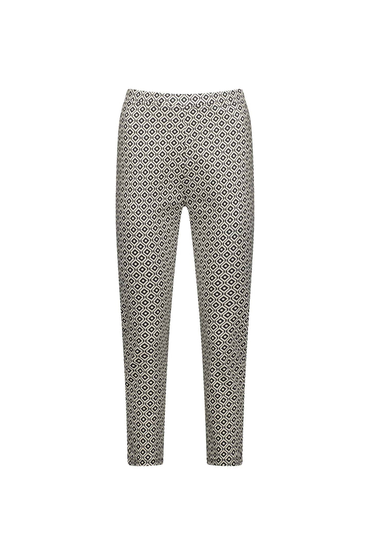 271LW Sahara - Printed Skinny Leg 7/8 Length Lightweight Pull-On - Vassalli