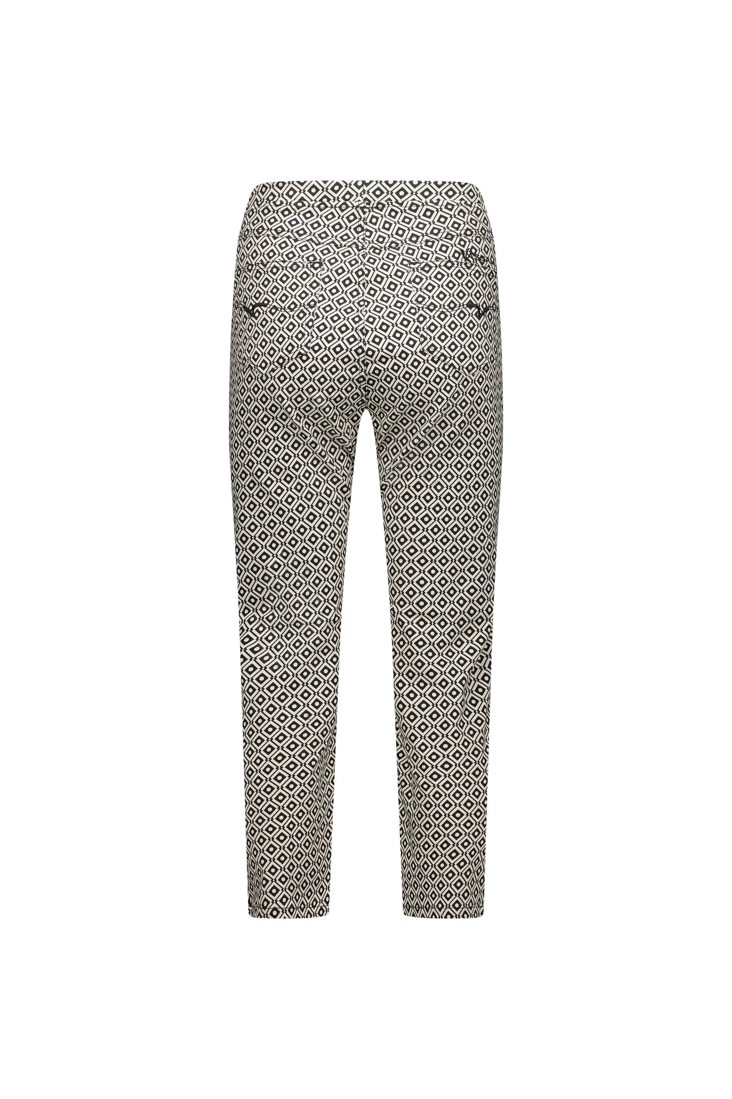 274LW Sahara - Printed Slim Leg 7/8 Length Lightweight Pull-On - Vassalli