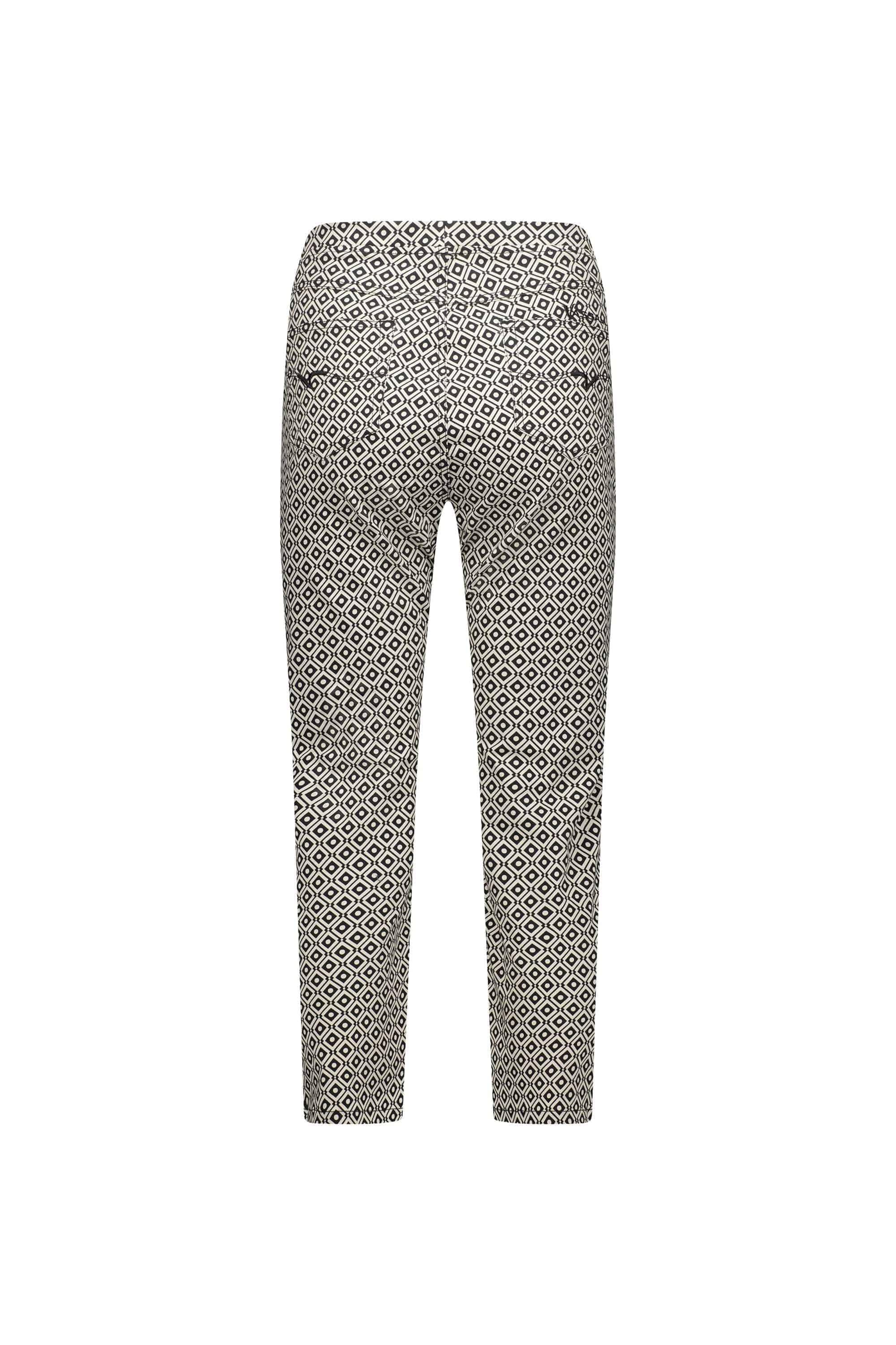 274LW Sahara - Printed Slim Leg 7/8 Length Lightweight Pull-On - Vassalli