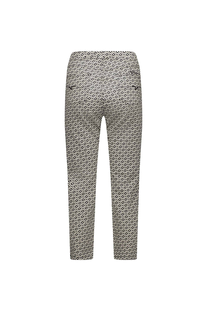 274LW Sahara - Printed Slim Leg 7/8 Length Lightweight Pull-On - Vassalli