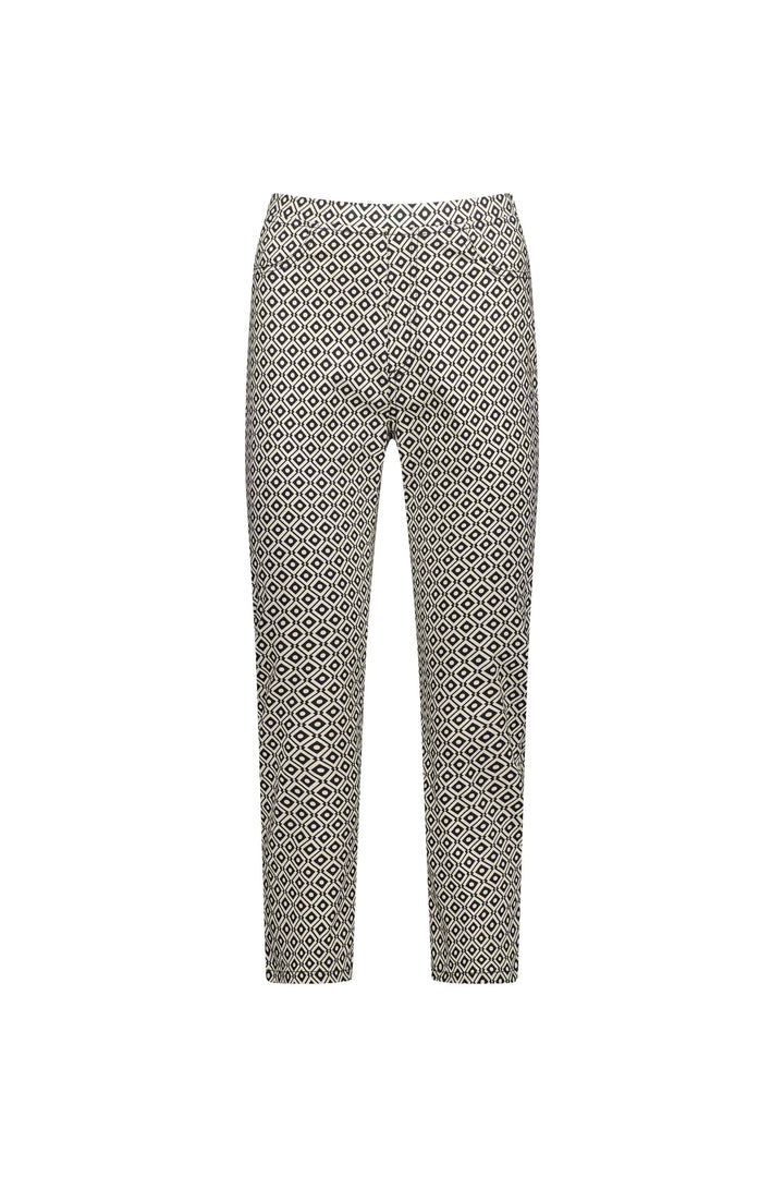 274LW Sahara - Printed Slim Leg 7/8 Length Lightweight Pull-On - Vassalli