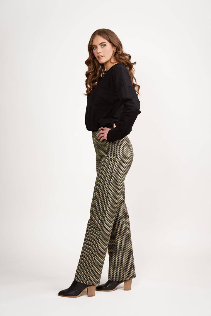 295 St Ives - Wide Leg Full Length Pull-On - Vassalli