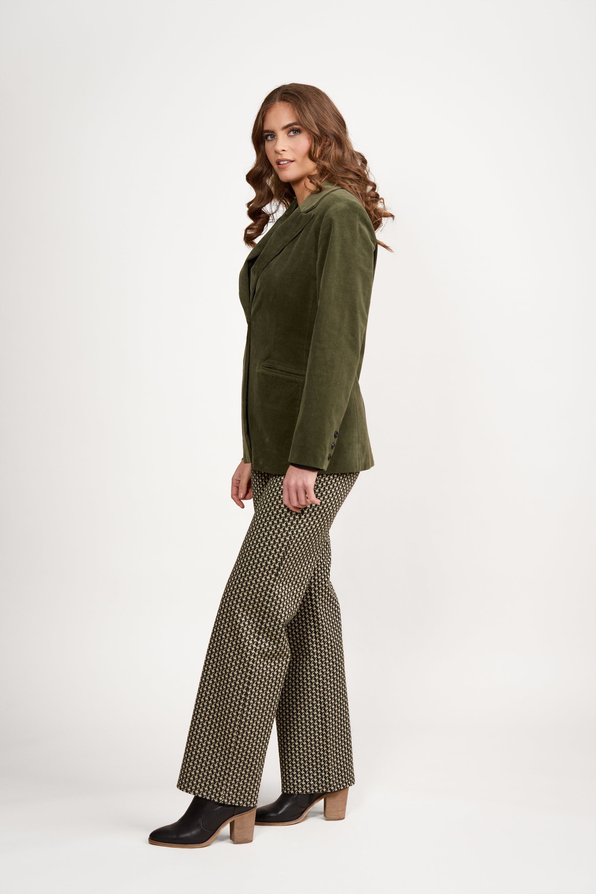 295 St Ives - Wide Leg Full Length Pull On - Vassalli