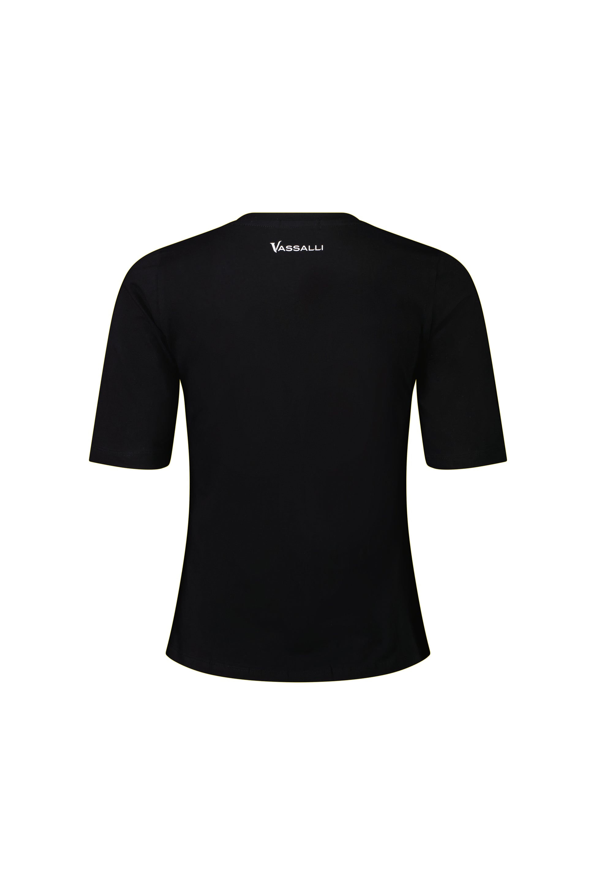 3333 Black - V-Neck Tee - Vassalli