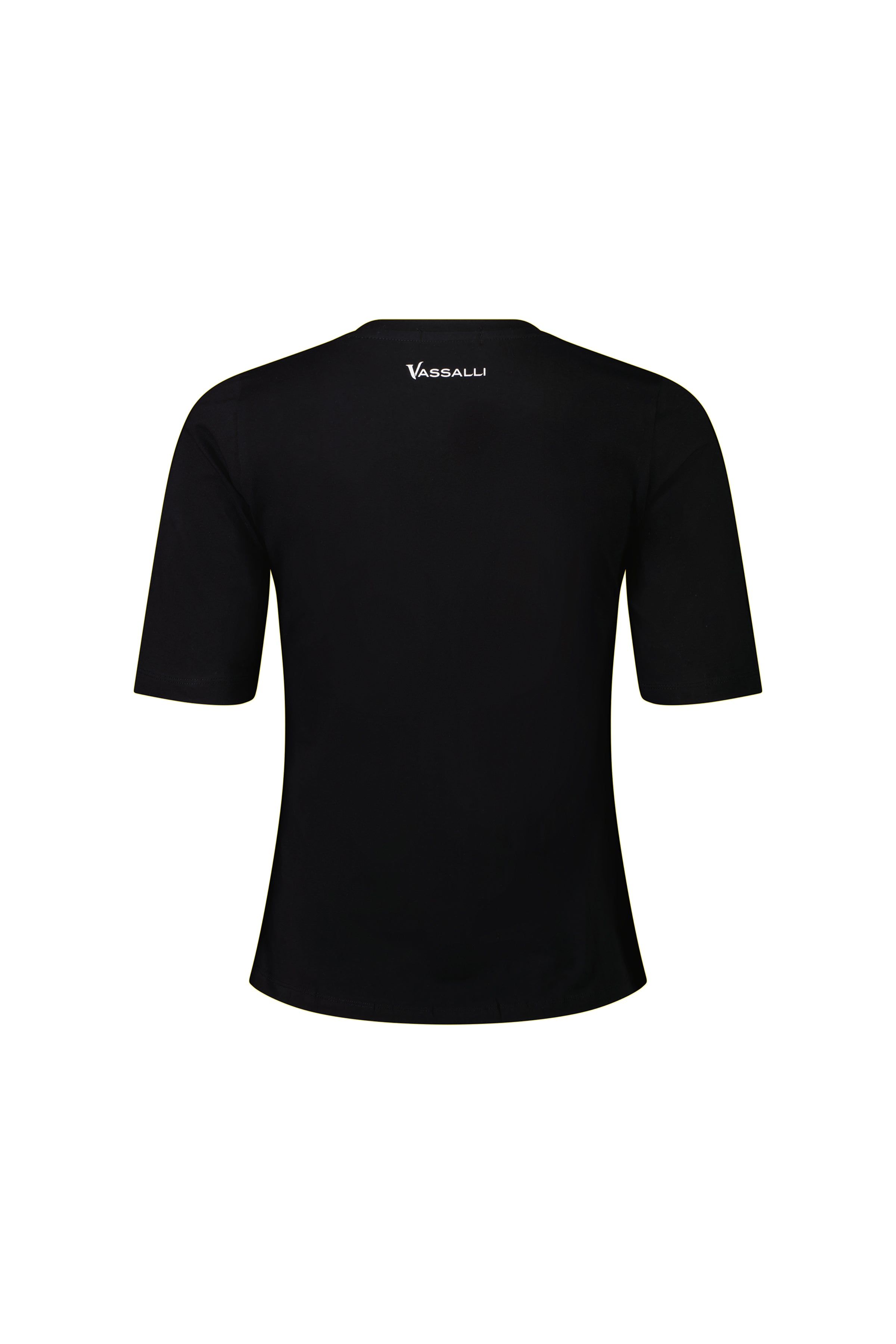 3333 Black - V-Neck Tee - Vassalli