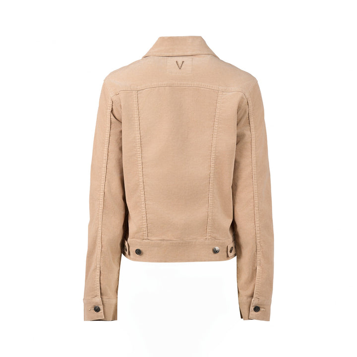 4051M Oat - Pinwale Cord DJ - Vassalli