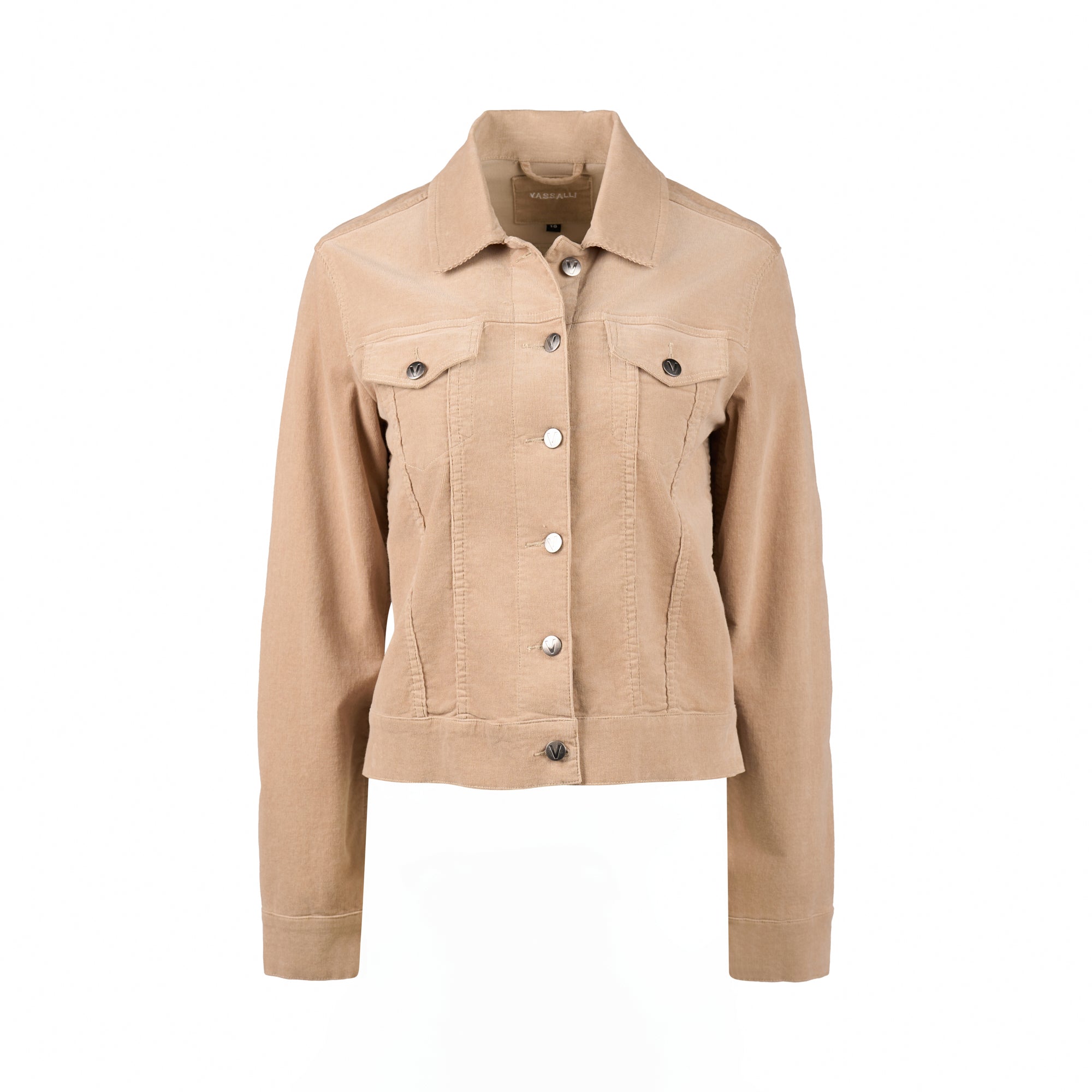 4051M Oat - Pinwale Cord DJ - Vassalli
