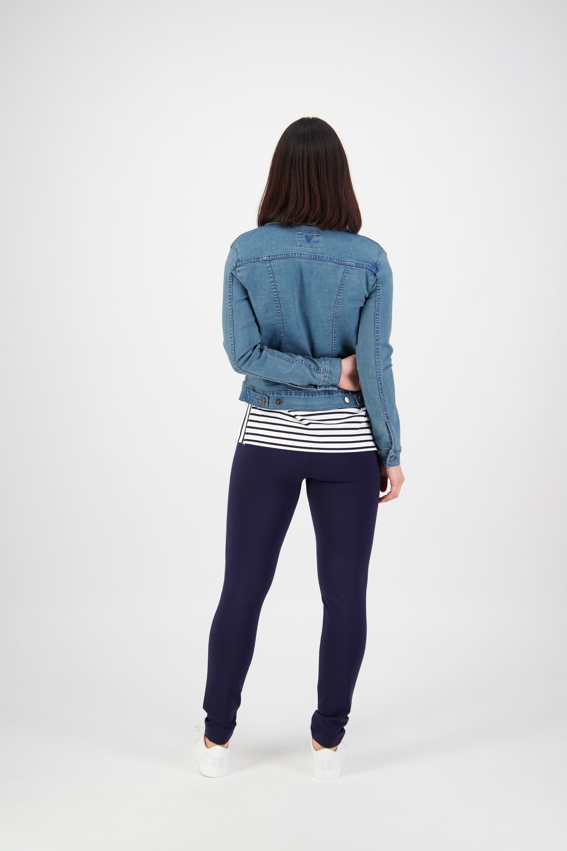 4051 Washed Denim - Denim Jacket - Vassalli