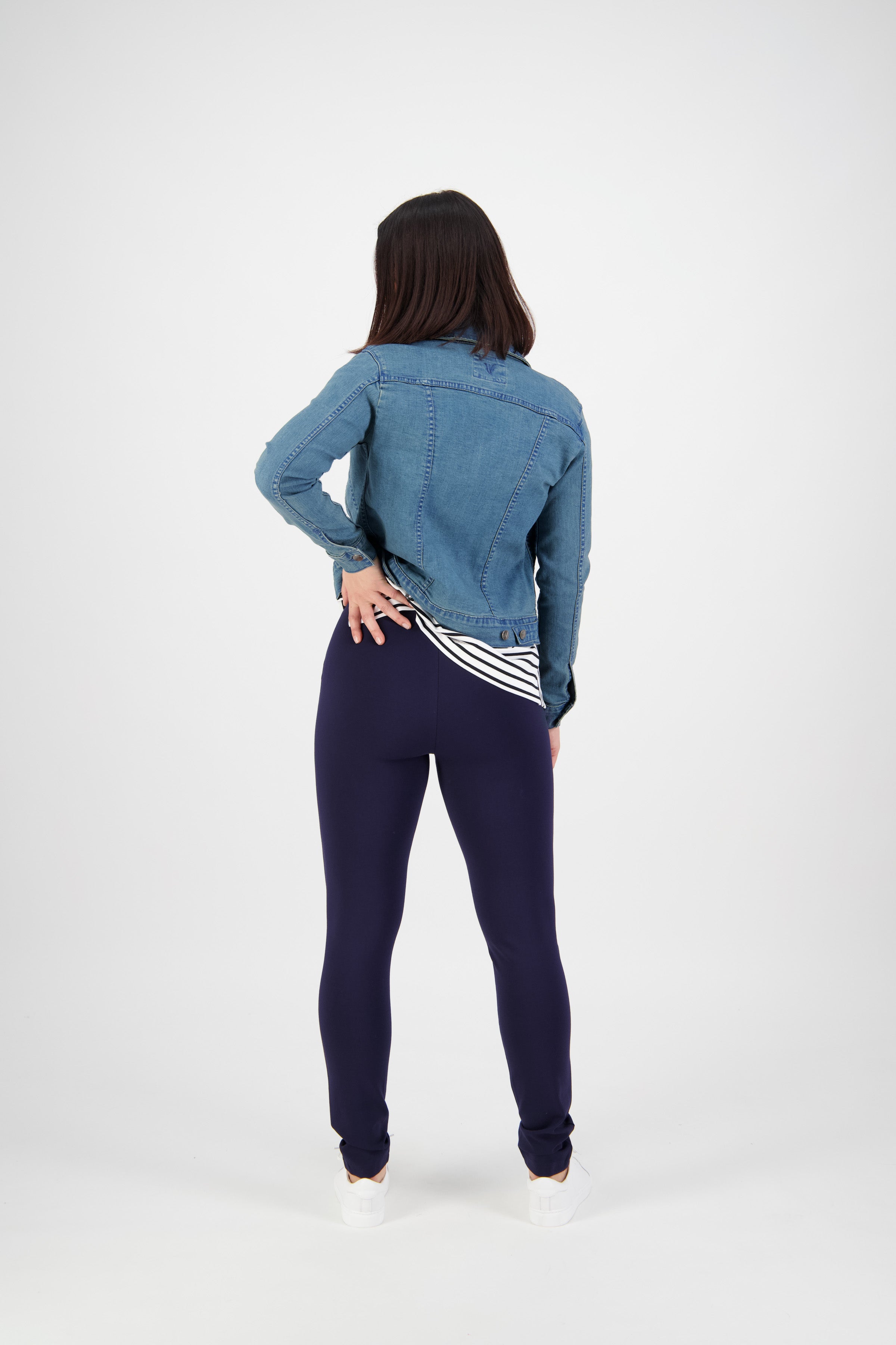 4051 Washed Denim - Denim Jacket - Vassalli