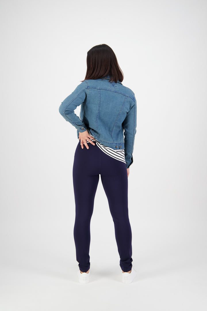 4051 Washed Denim - Denim Jacket - Vassalli