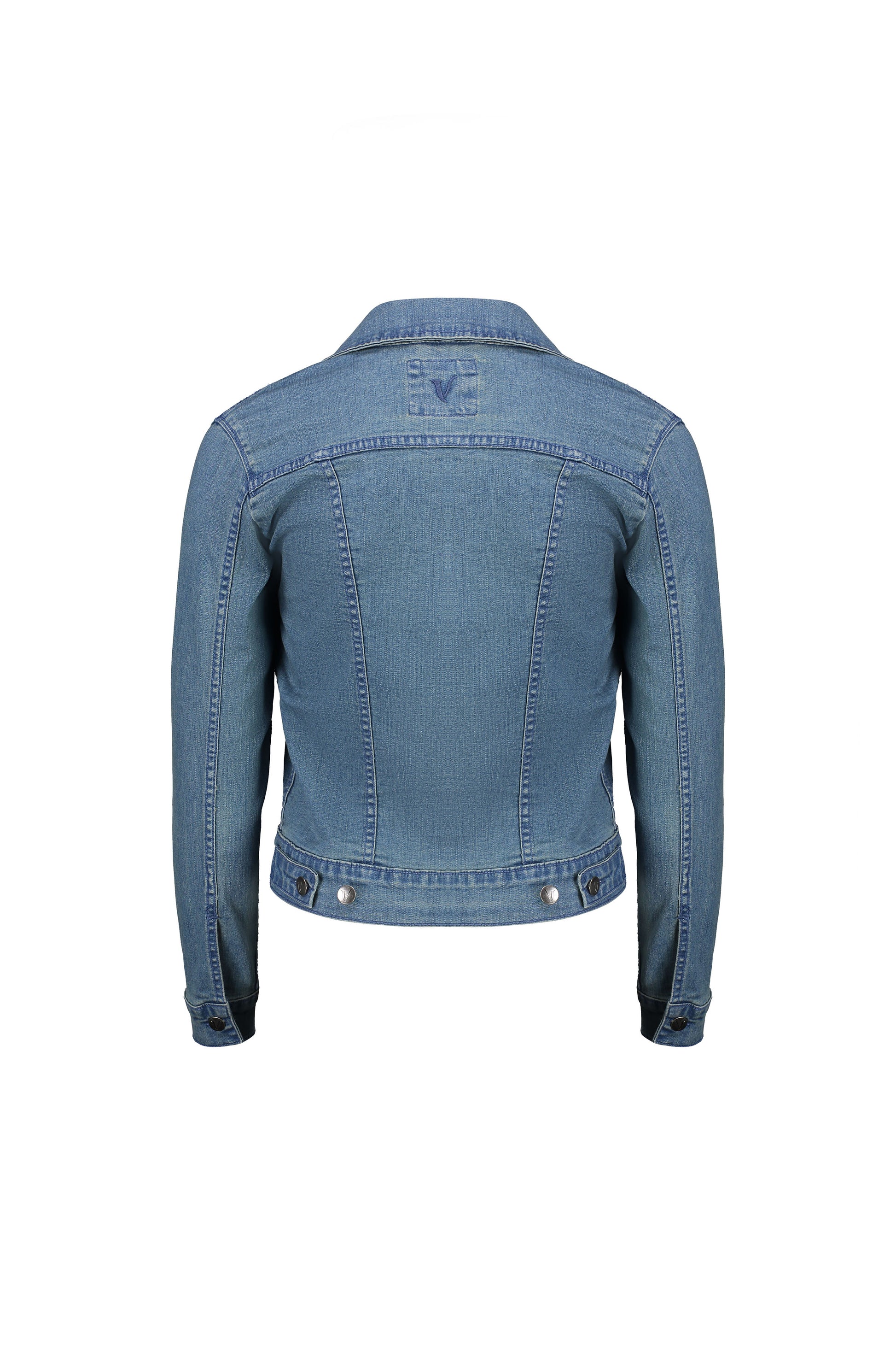 4051 Washed Denim - Denim Jacket - Vassalli