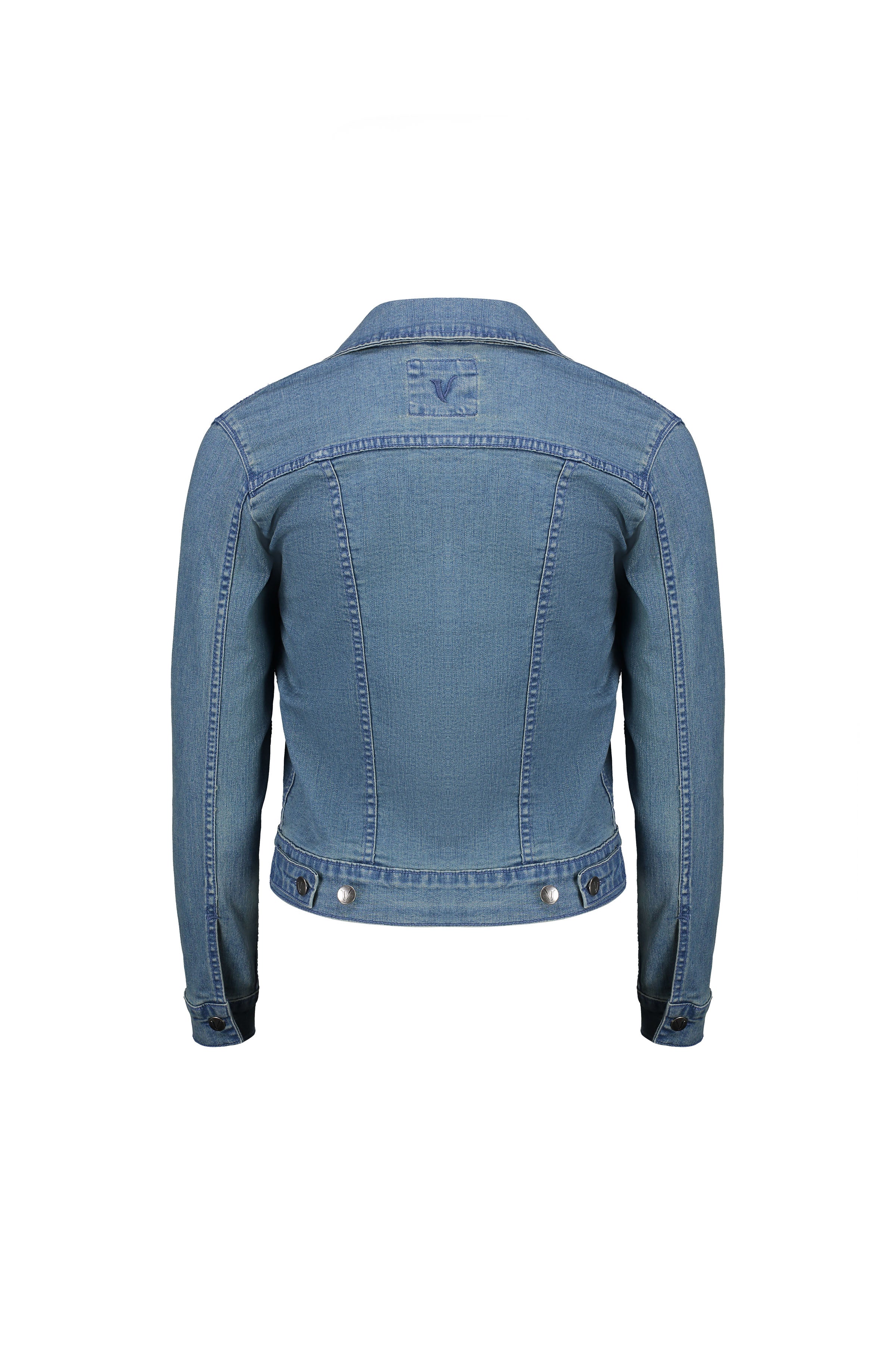 4051 Washed Denim - Denim Jacket - Vassalli