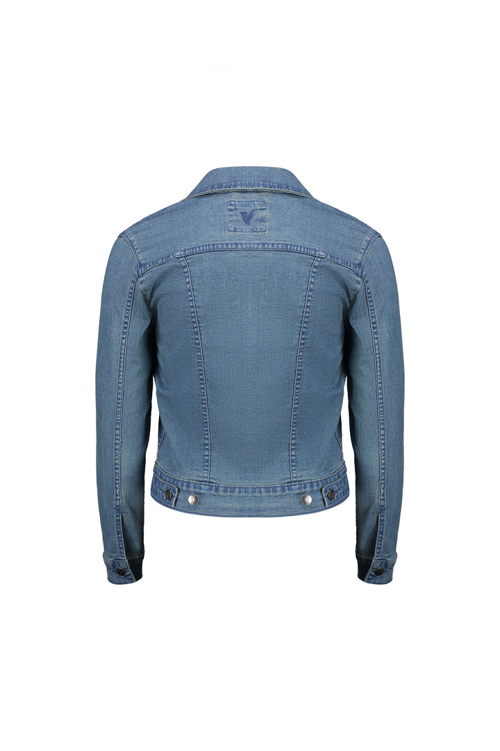 4051 Washed Denim - Denim Jacket - Vassalli
