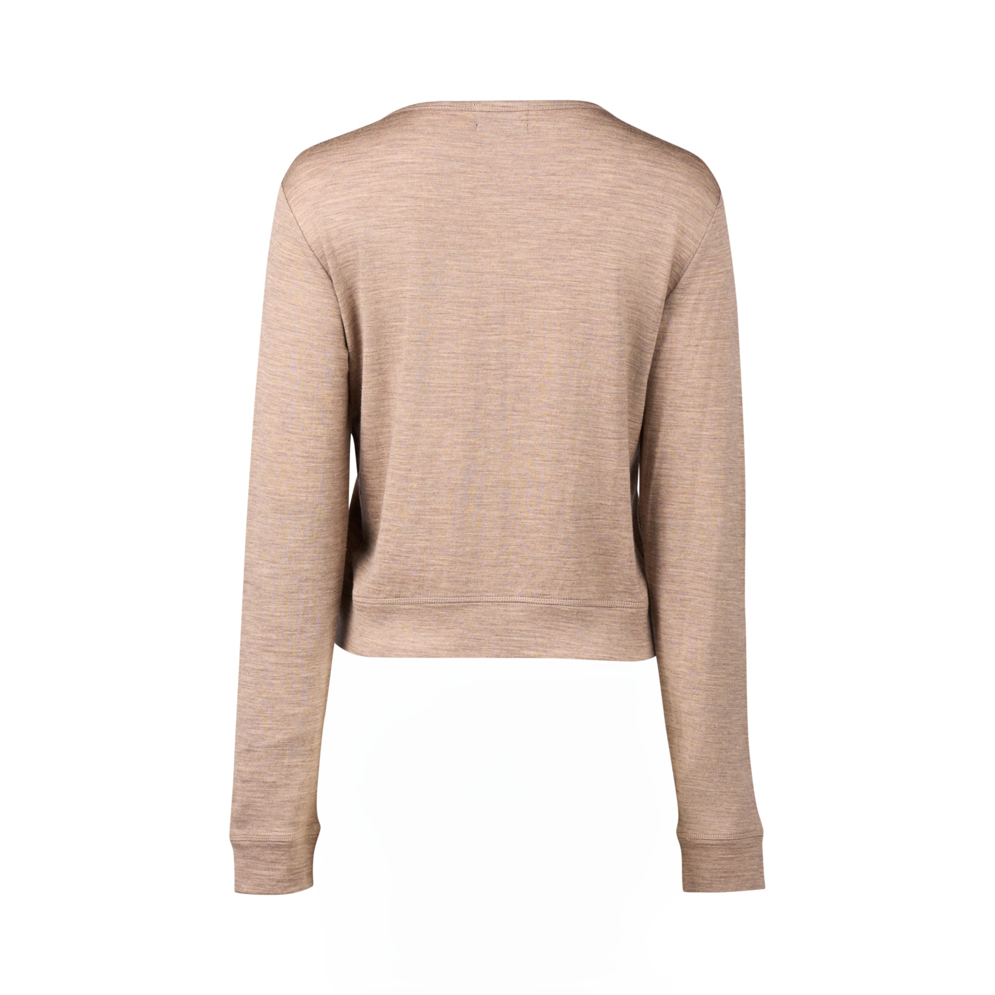 4147 Twig - 100% Merino Cropped Cardi - Vassalli