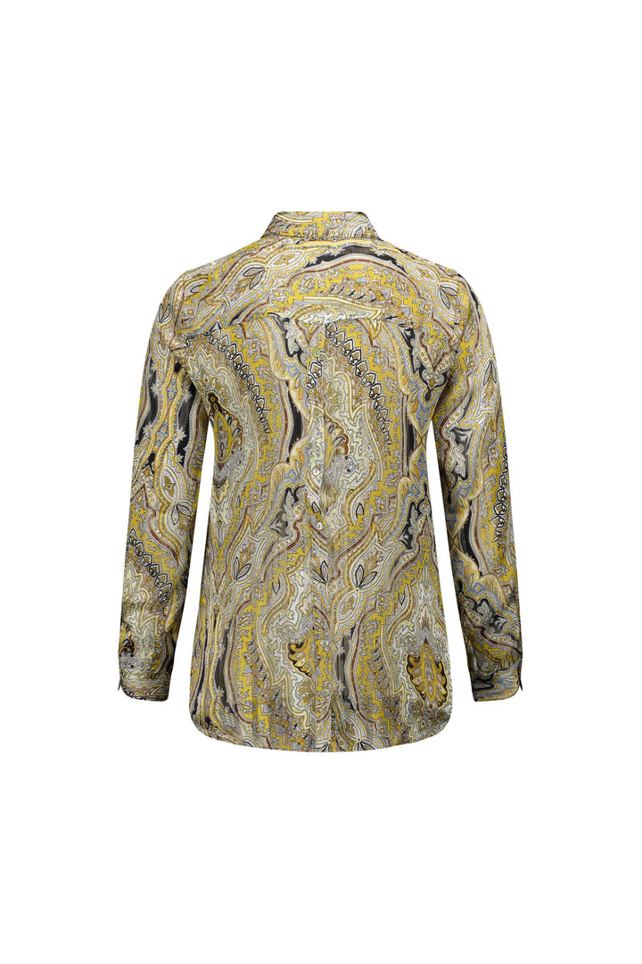 4308 Majestic - Long Sleeve Shirt with Button Placket Back - Vassalli