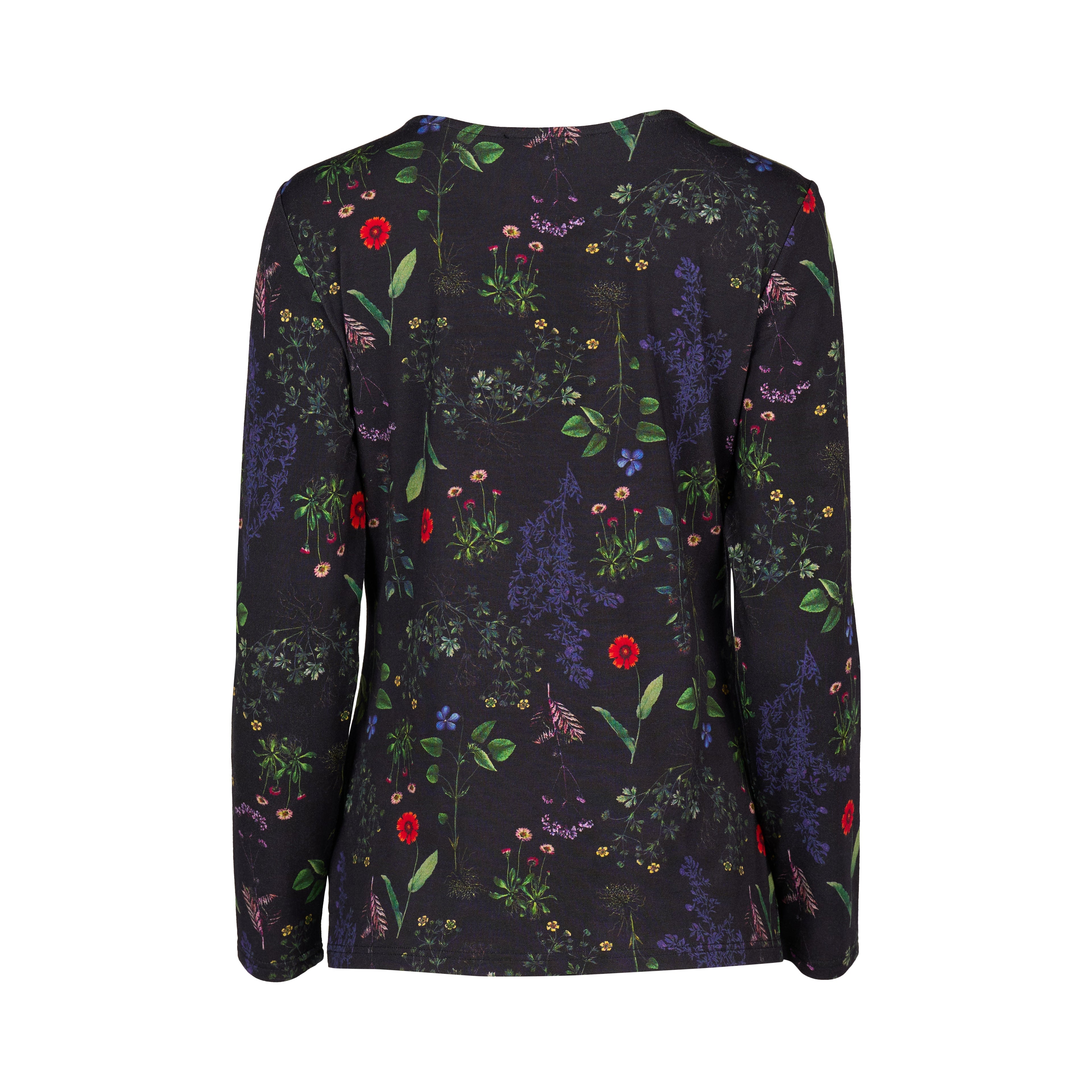 4310 Halo - Long Sleeve Round Neck Top - Vassalli