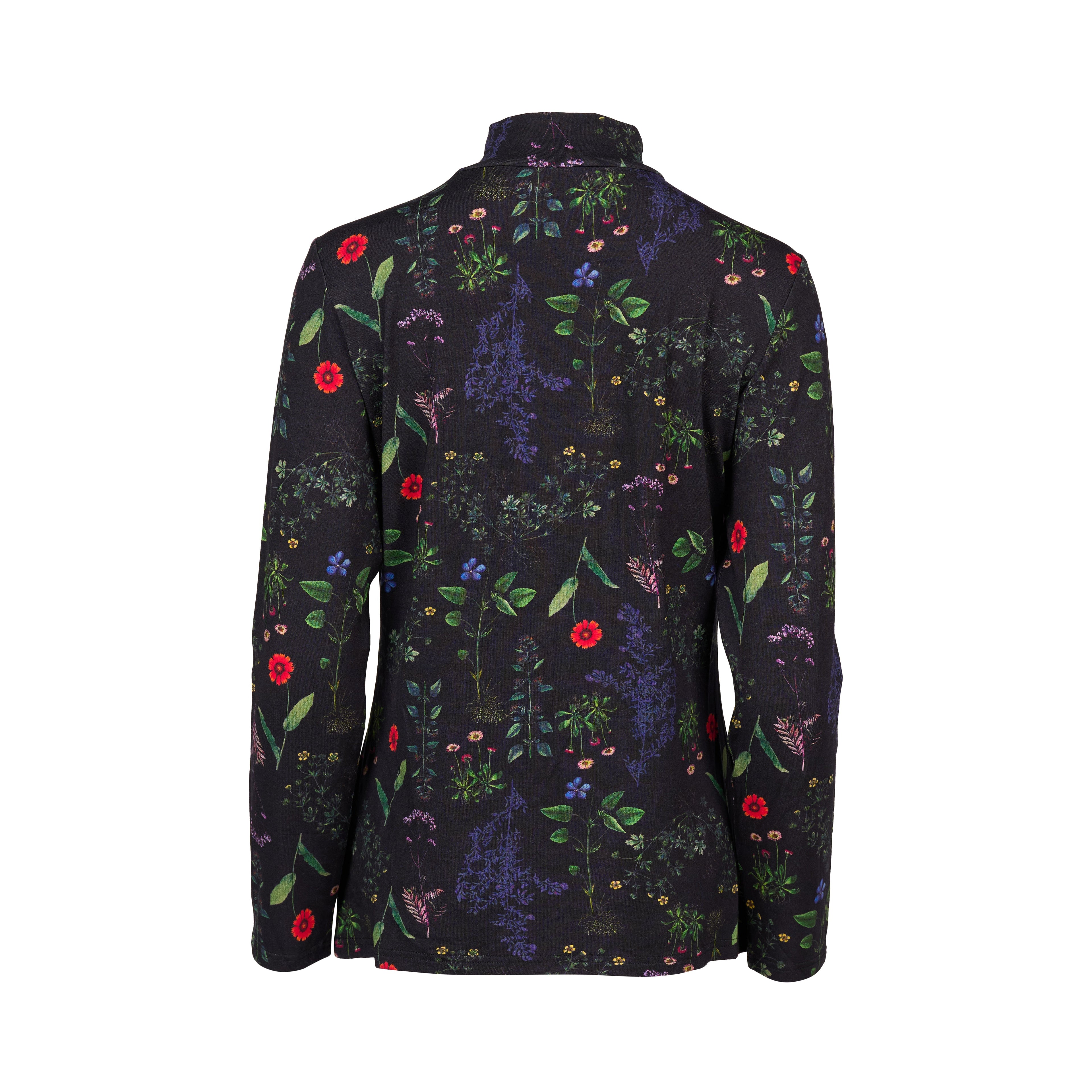 4344 Halo - Long Sleeve Top with High Neck - Vassalli
