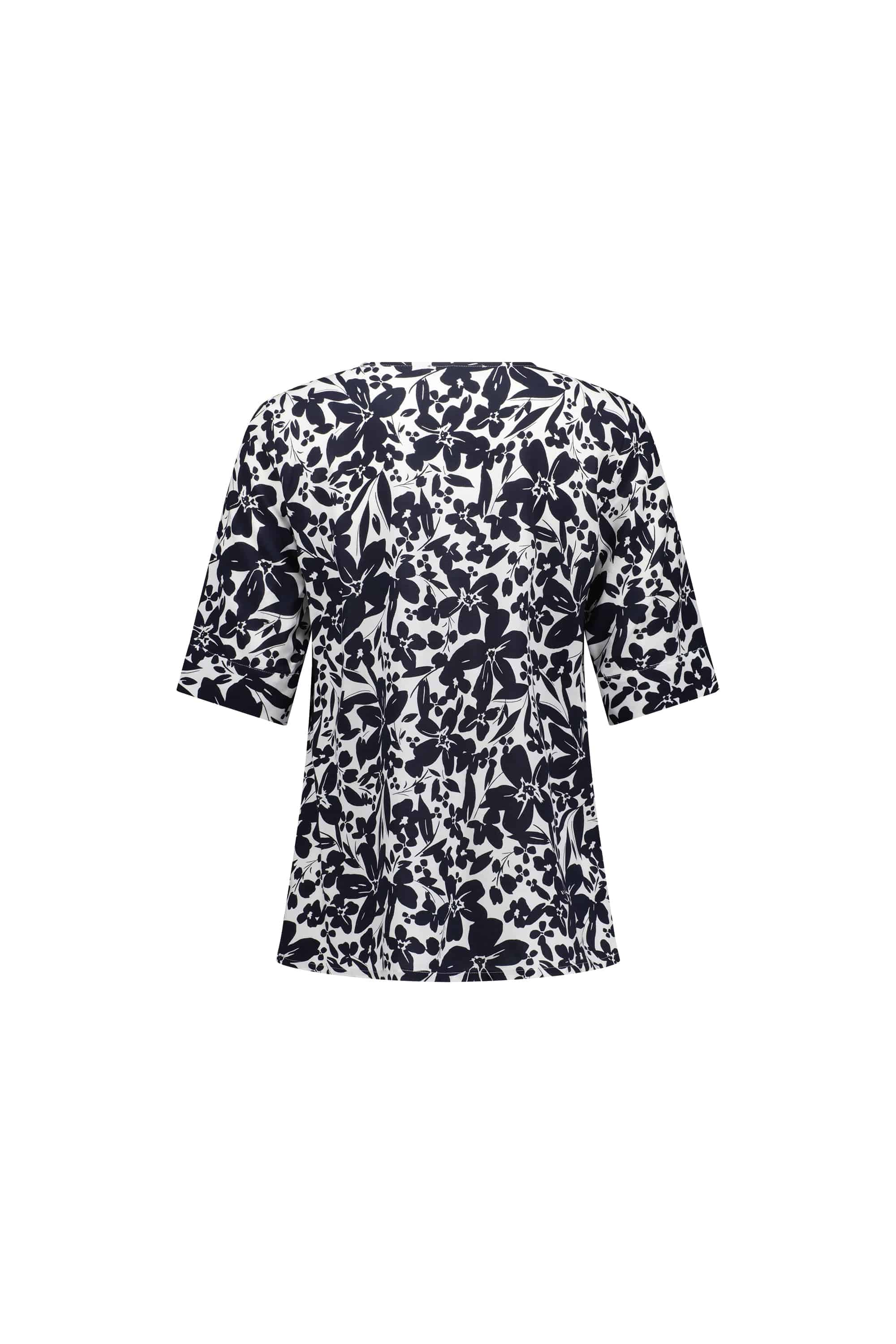 4423 V-Neck Top - Coco - Vassalli