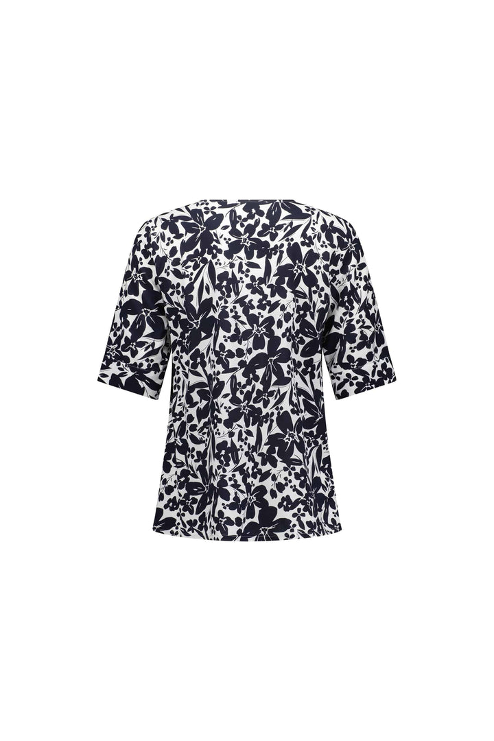 4423 V-Neck Top - Coco - Vassalli