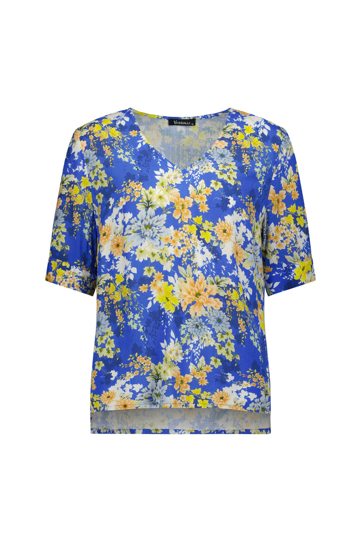 V-Neck Top - Kimono Dream