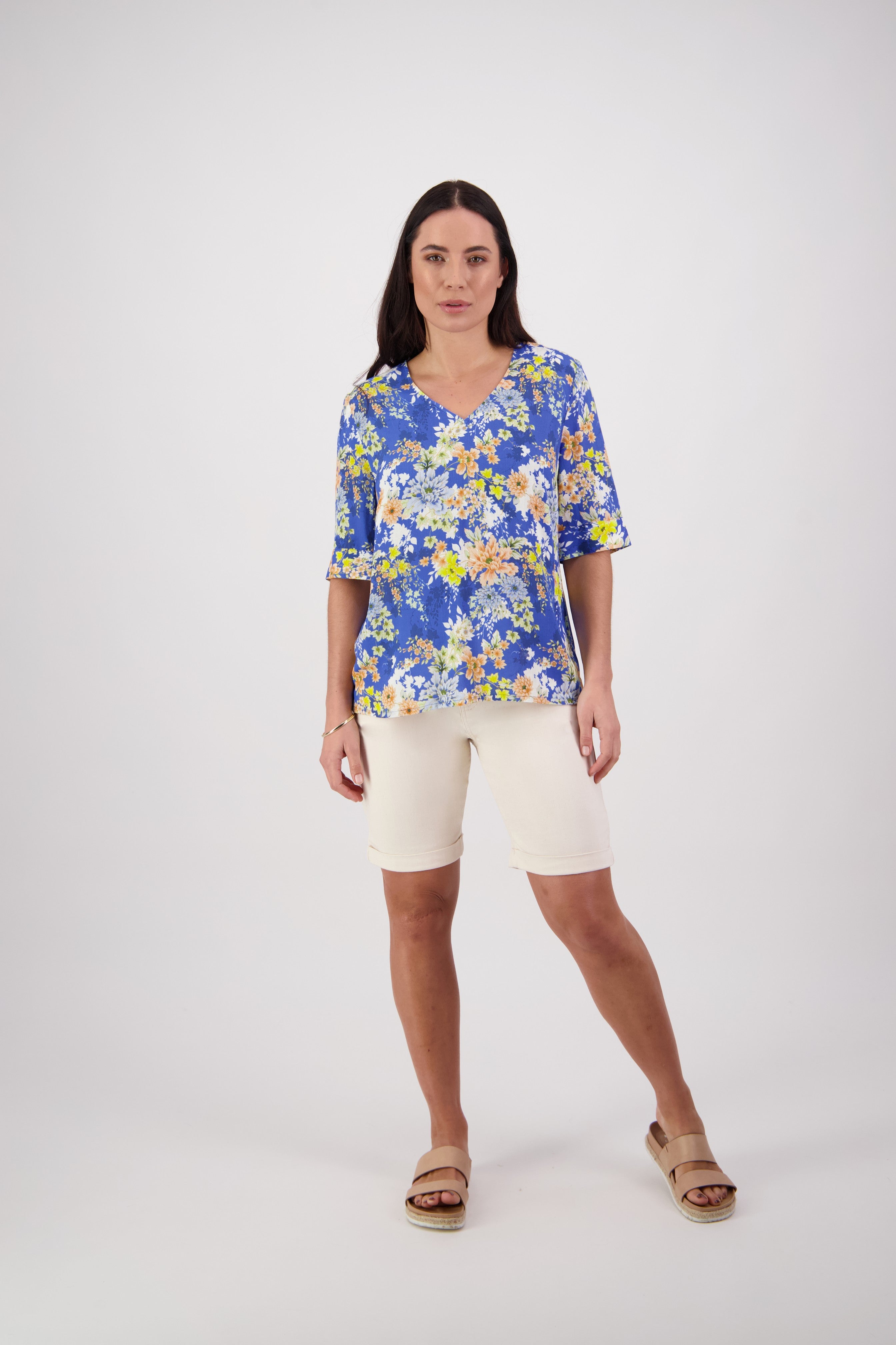 V-Neck Top - Kimono Dream