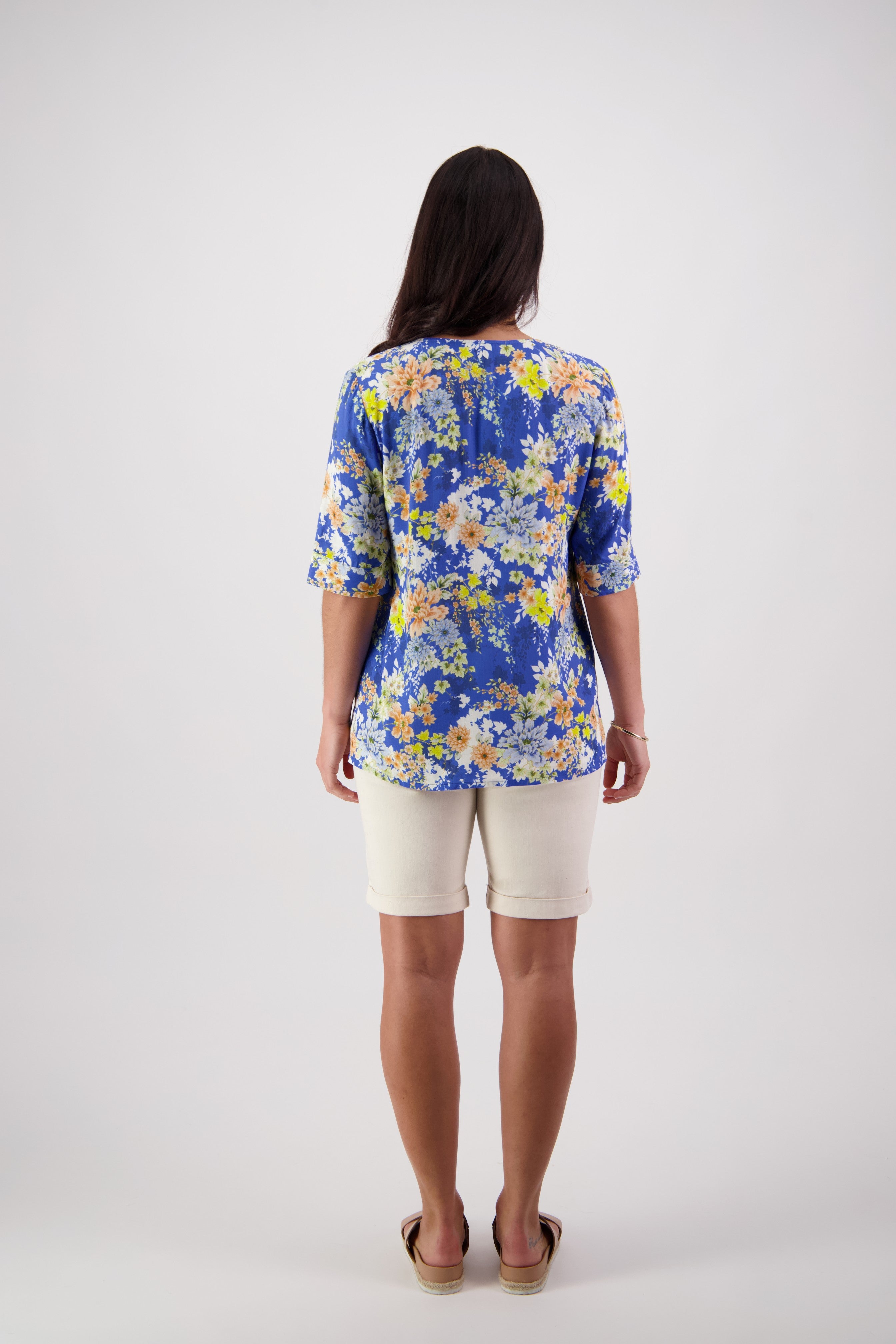 V-Neck Top - Kimono Dream