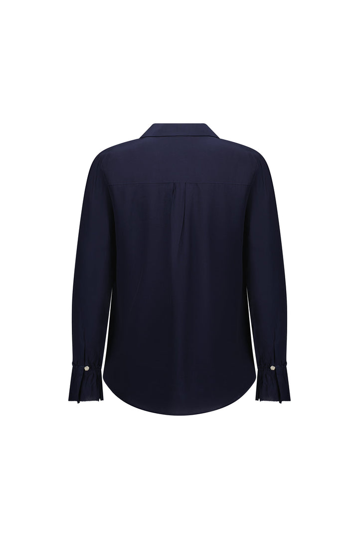 4438 Long Sleeve Shirt - Ink - Vassalli