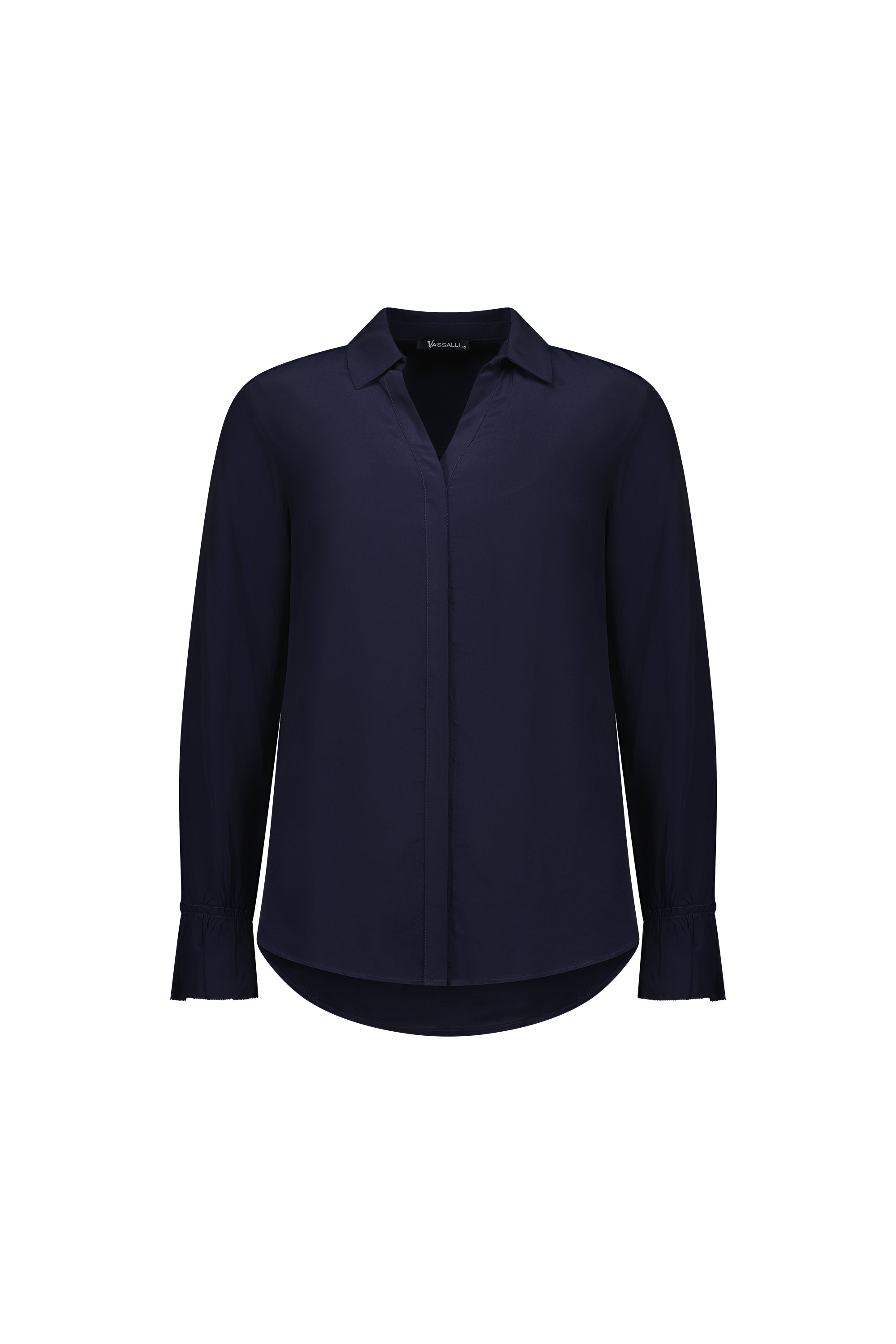 4438 Long Sleeve Shirt - Ink - Vassalli