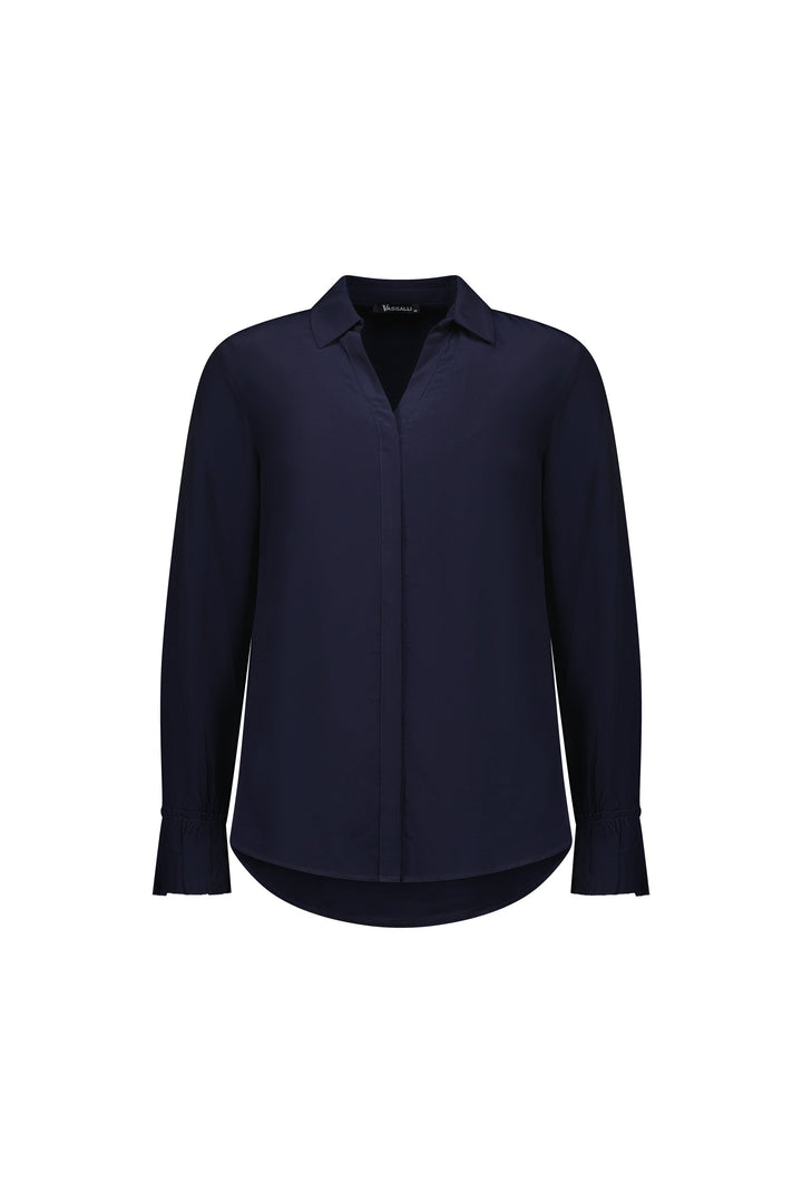 4438 Long Sleeve Shirt - Ink - Vassalli