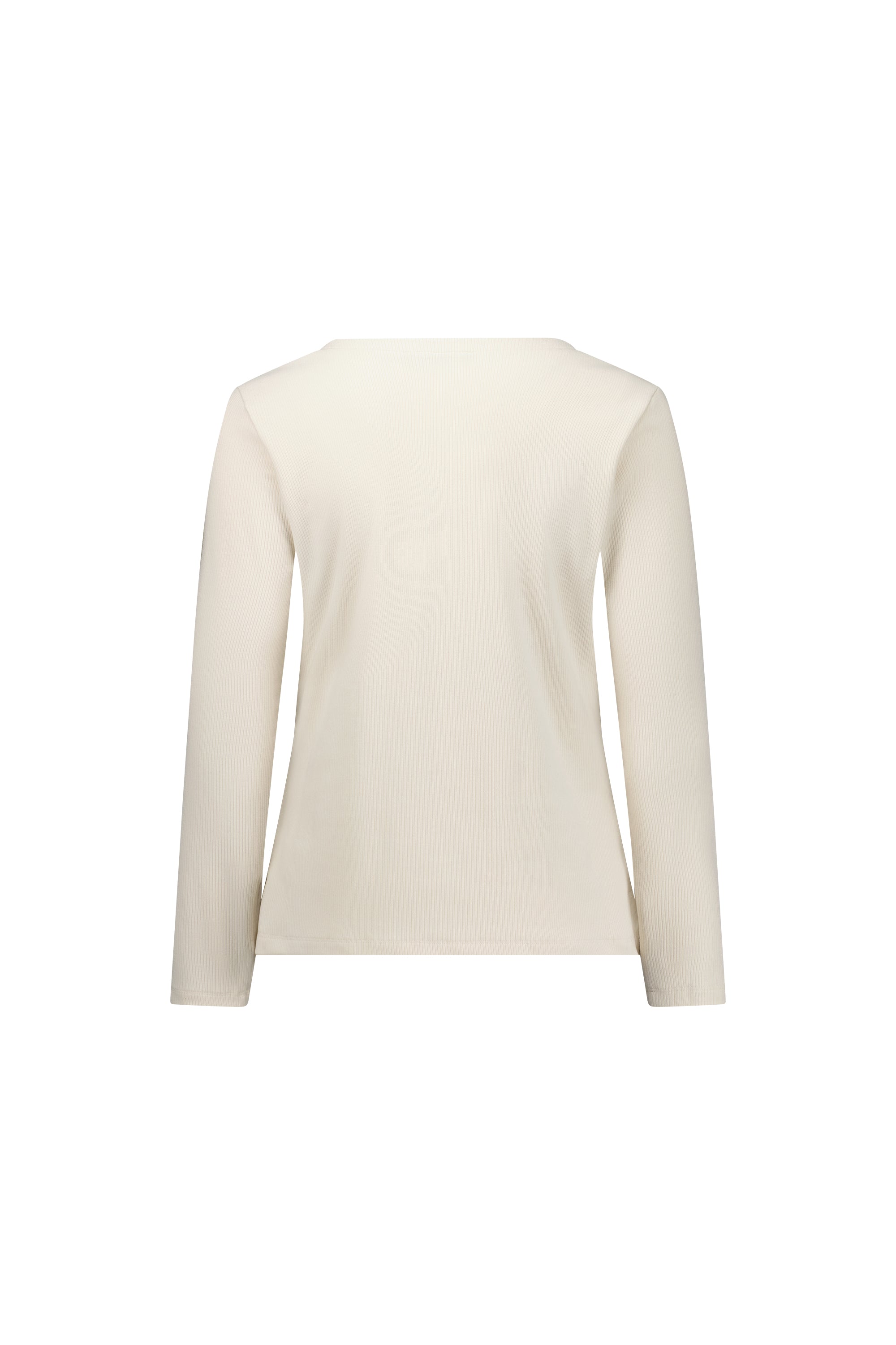 4444 Pearl - V Neck Long Sleeve Top - Vassalli